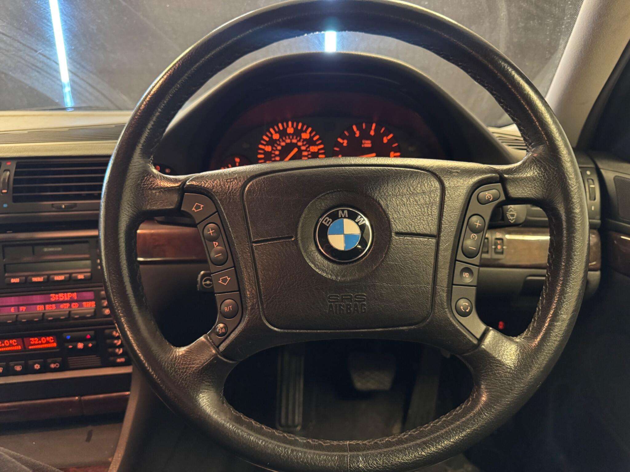 2001 BMW 7 SERIES 2001 BMW 7 SERIES