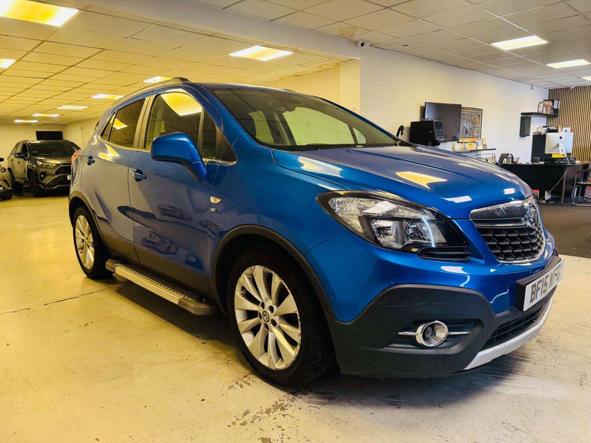 A 2015 VAUXHALL MOKKA 1.4i Turbo SE Auto 2WD Euro 6 5dr A 2015 VAUXHALL MOKKA 1.4i Turbo SE Auto 2WD Euro 6 5dr