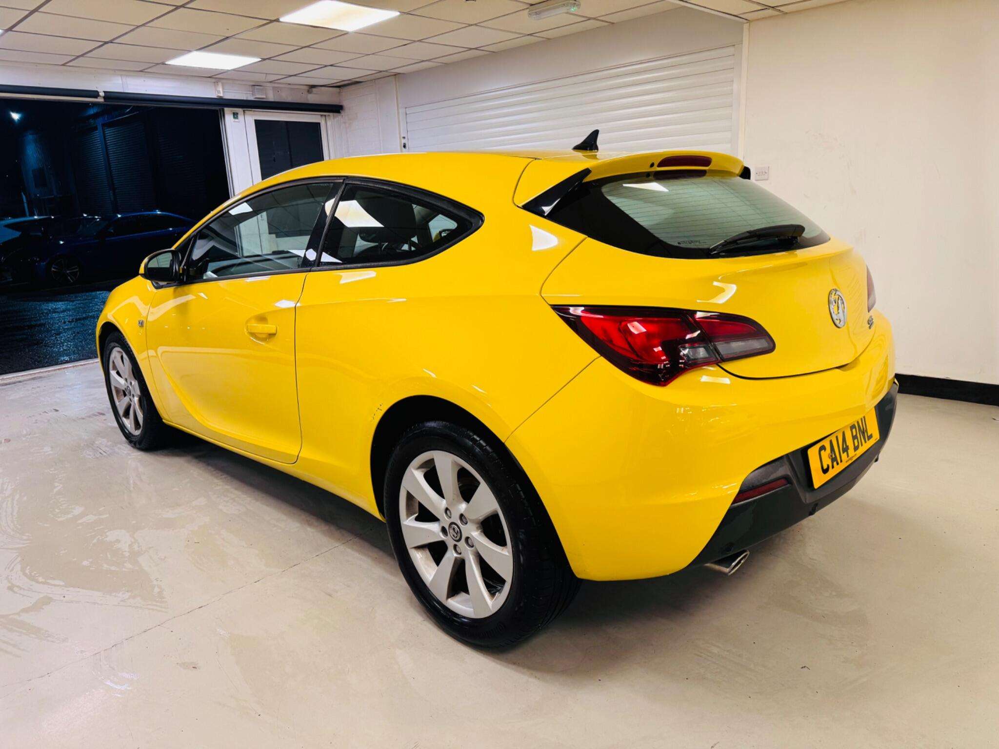 2014 VAUXHALL ASTRA 2014 VAUXHALL ASTRA