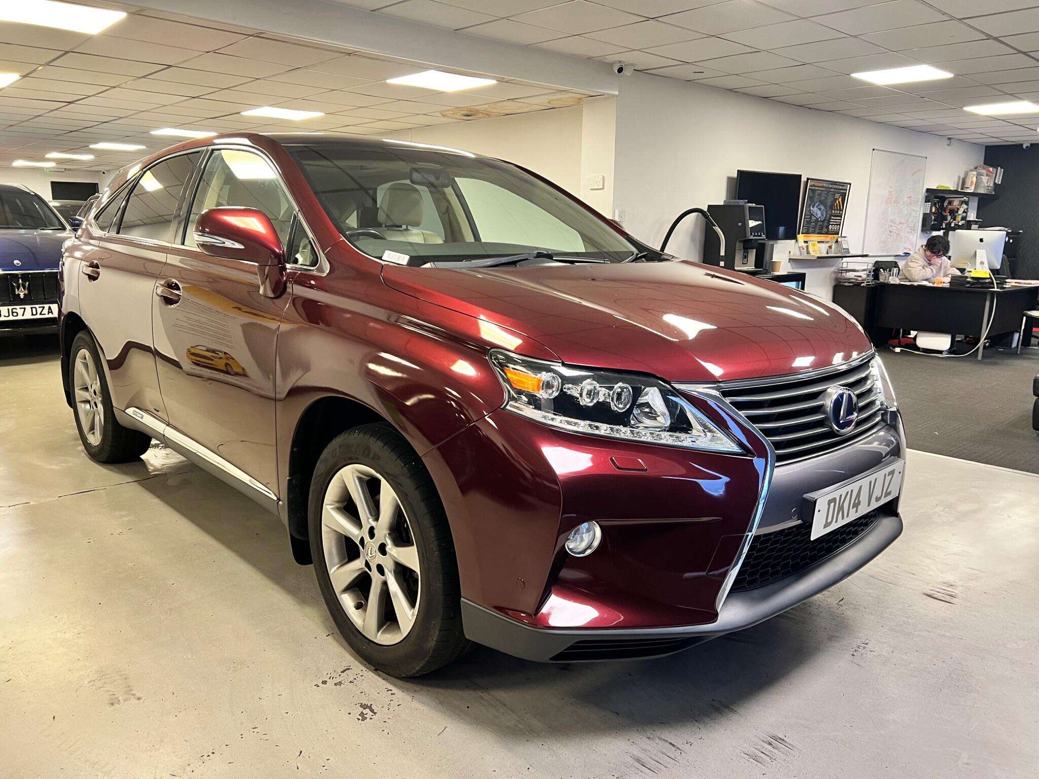 A 2014 LEXUS RX 3.5 450h V6 Advance CVT 4WD Euro 5 (s/s) 5dr (Pan Roof) A 2014 LEXUS RX 3.5 450h V6 Advance CVT 4WD Euro 5 (s/s) 5dr (Pan Roof)