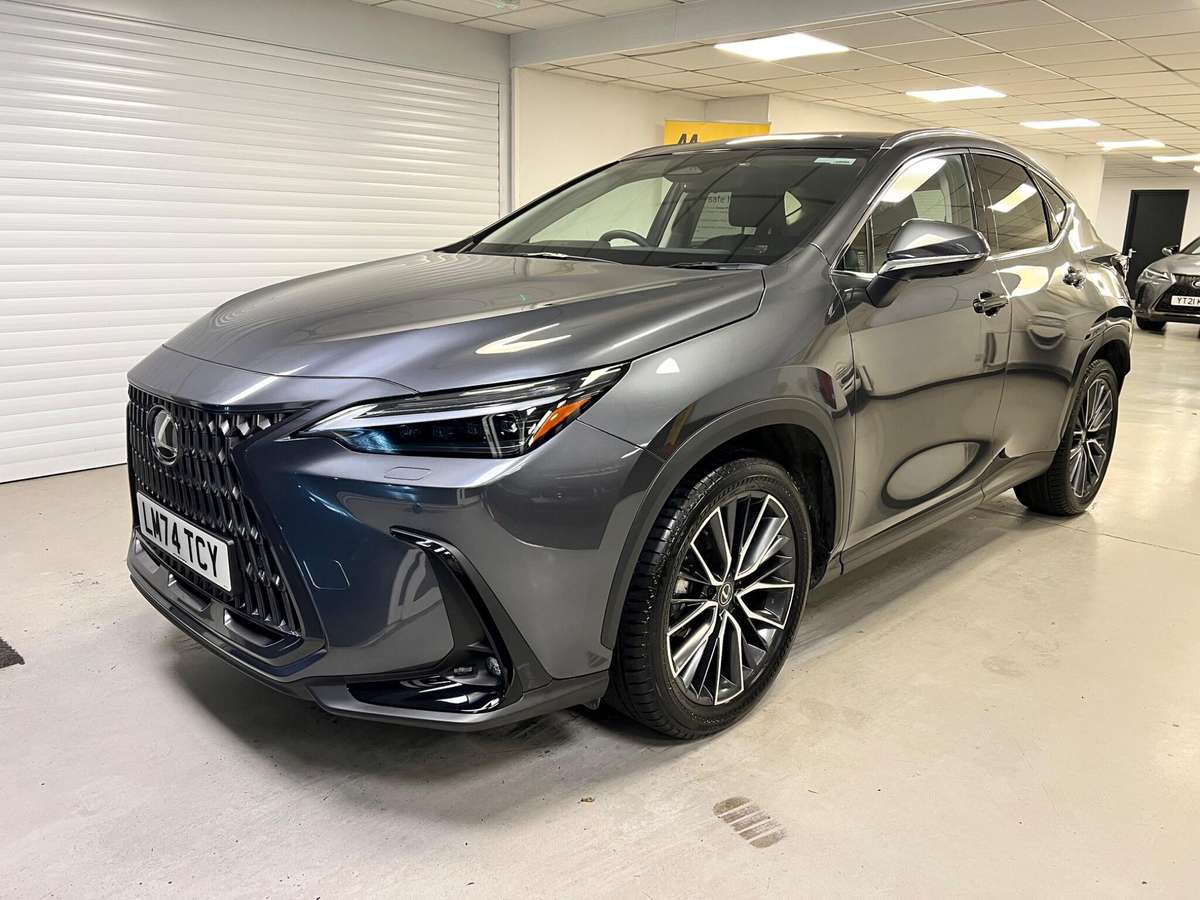 Check out this Lexus Nx 2024 Hybrid Electric Automatic