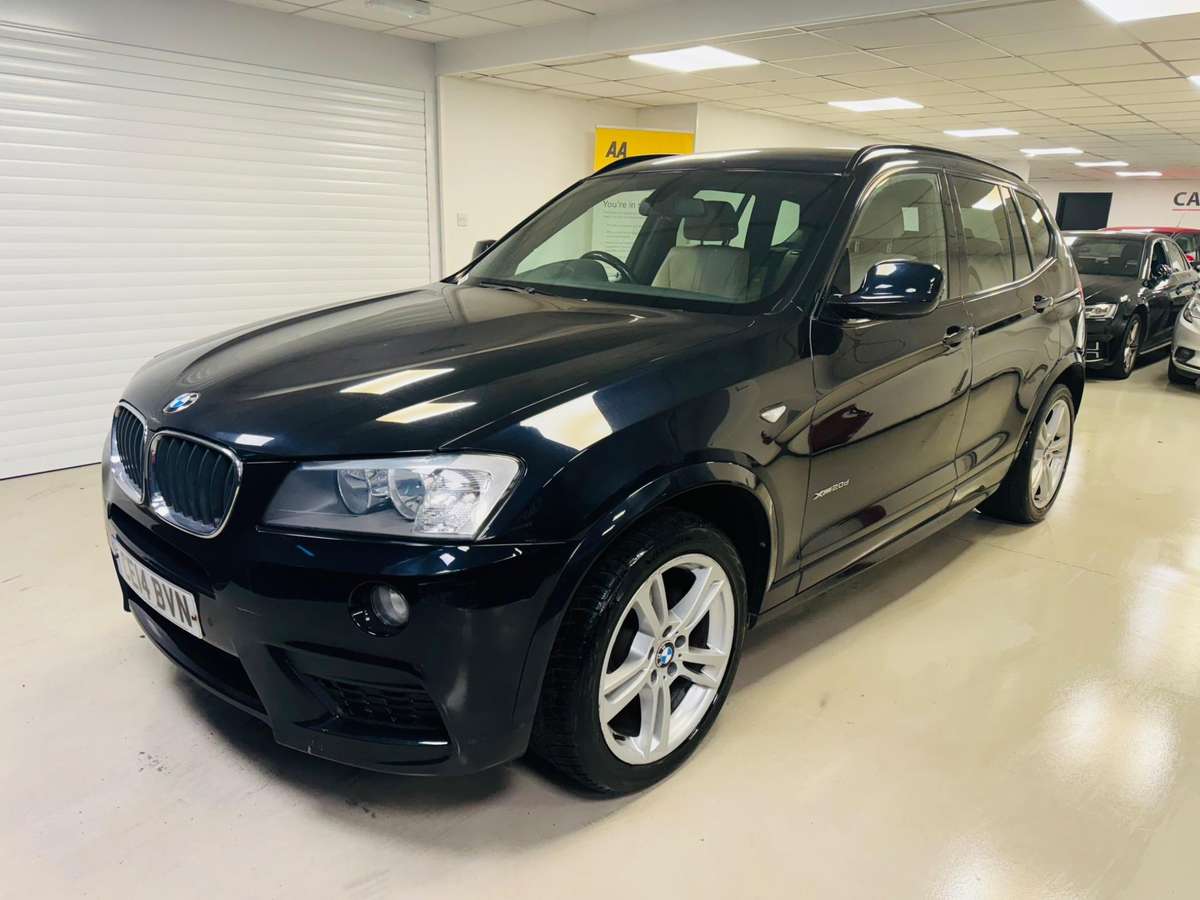 Check out this BMW X3 2014 Diesel Manual