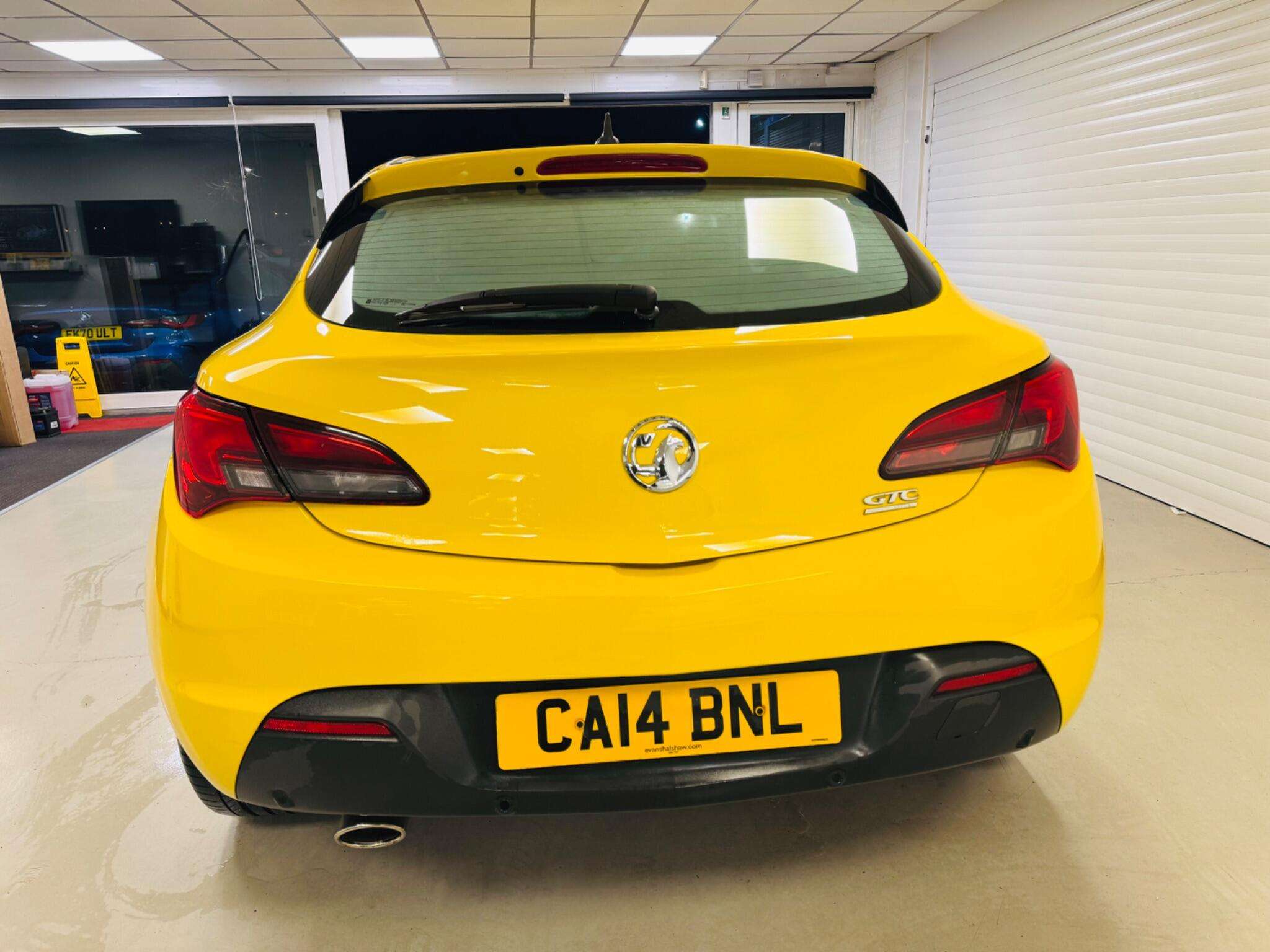 2014 VAUXHALL ASTRA 2014 VAUXHALL ASTRA