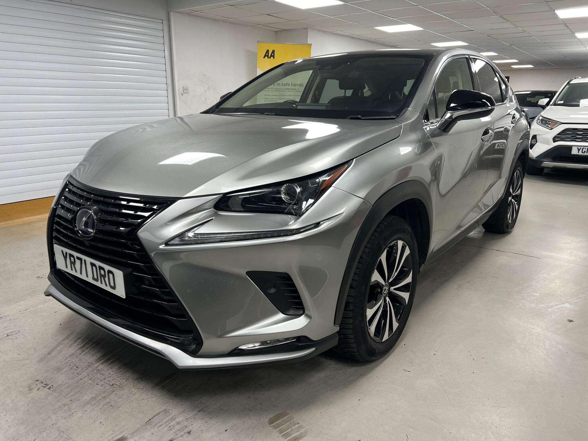 A 2021 LEXUS NX 2.5 300h GPF E-CVT 4WD Euro 6 (s/s) 5dr A 2021 LEXUS NX 2.5 300h GPF E-CVT 4WD Euro 6 (s/s) 5dr