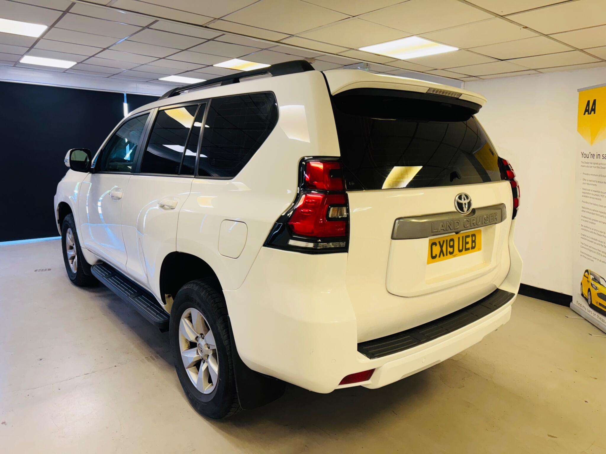 2019 TOYOTA LAND CRUISER 2019 TOYOTA LAND CRUISER