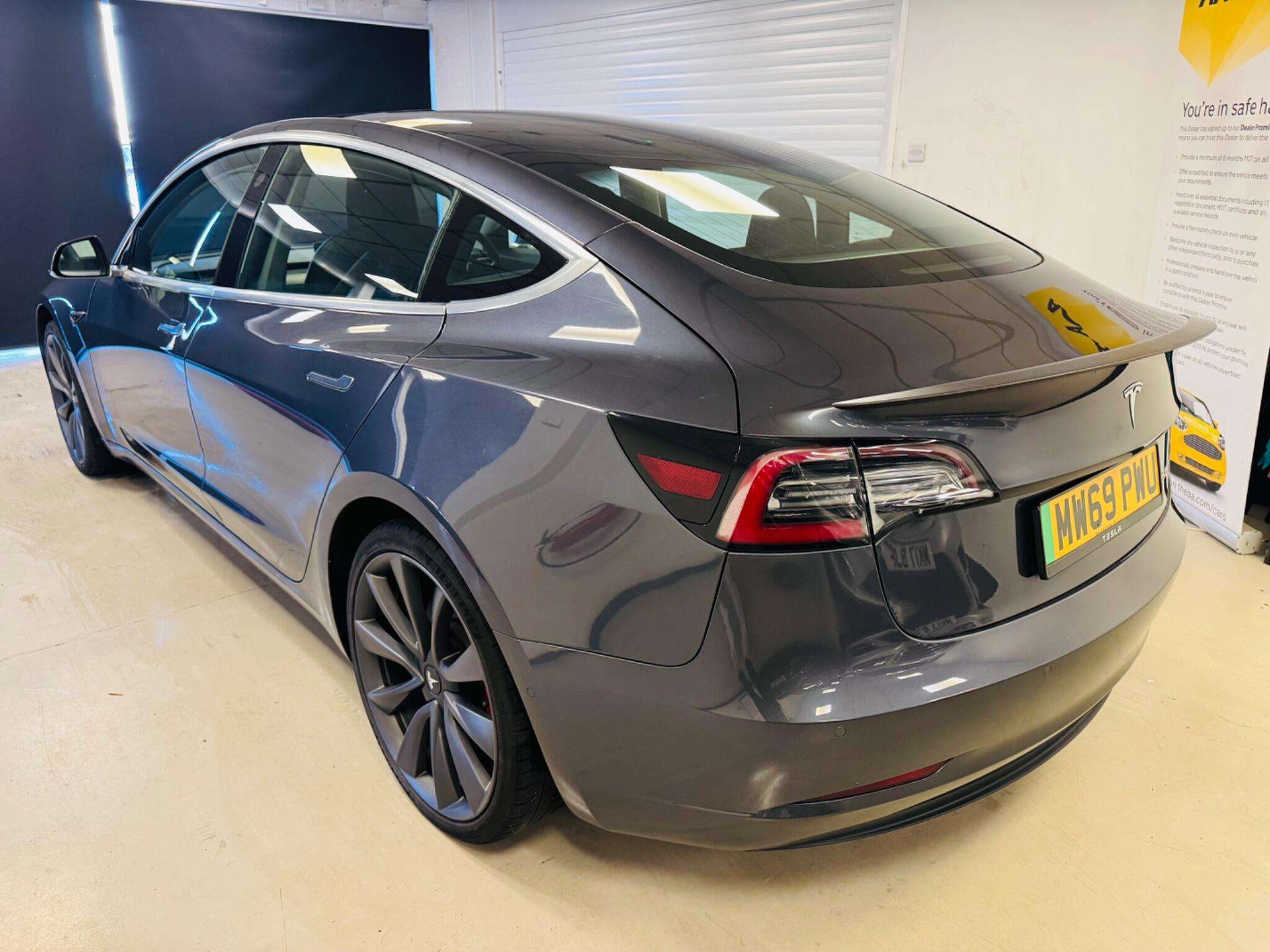 A 2020 TESLA MODEL 3 (Dual Motor) Performance Auto 4WDE 4dr (Performance Upgrade) A 2020 TESLA MODEL 3 (Dual Motor) Performance Auto 4WDE 4dr (Performance Upgrade)