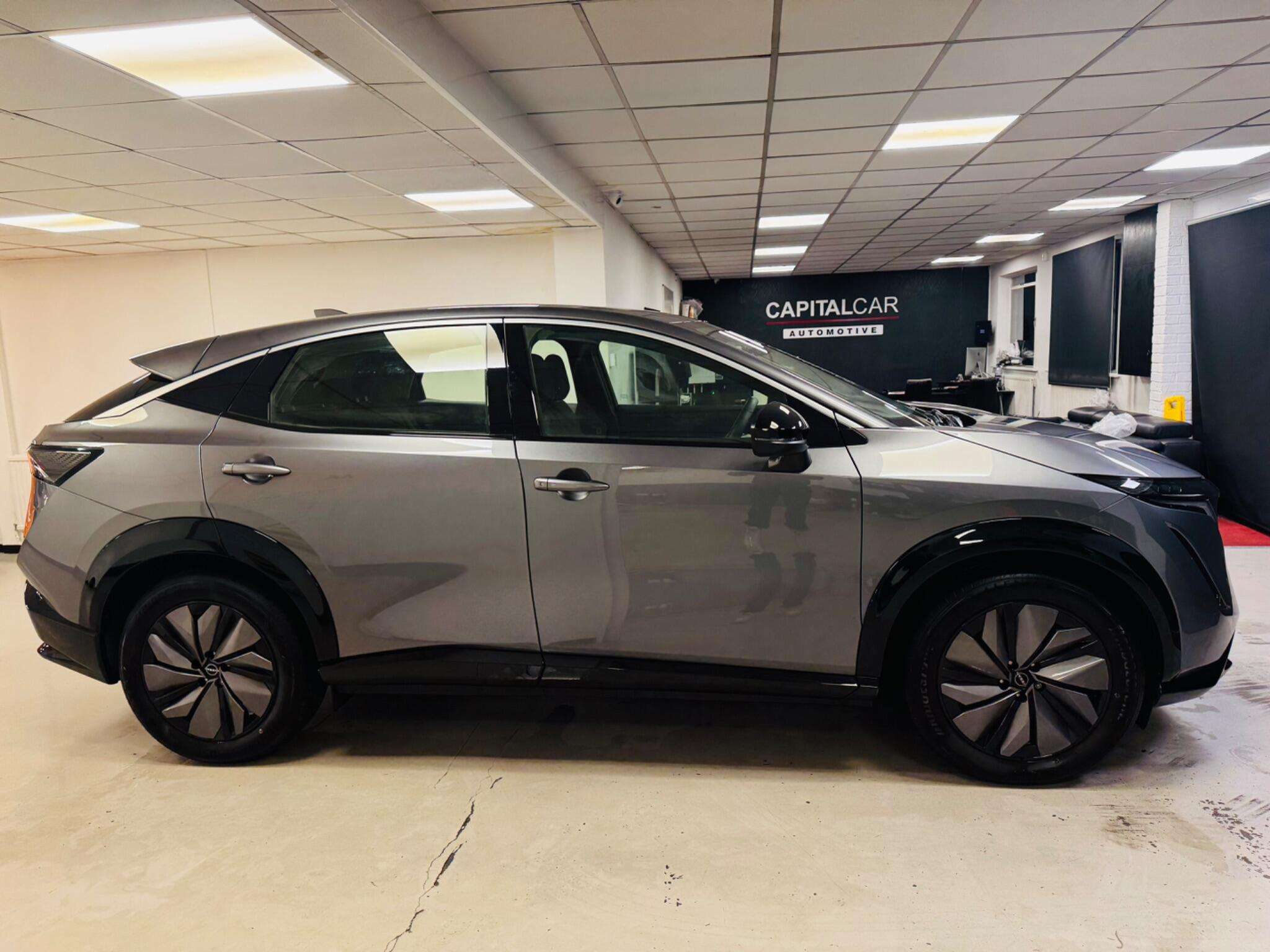 A 2025 NISSAN ARIYA 87kWh Engage Auto 5dr 22kW Charger A 2025 NISSAN ARIYA 87kWh Engage Auto 5dr 22kW Charger