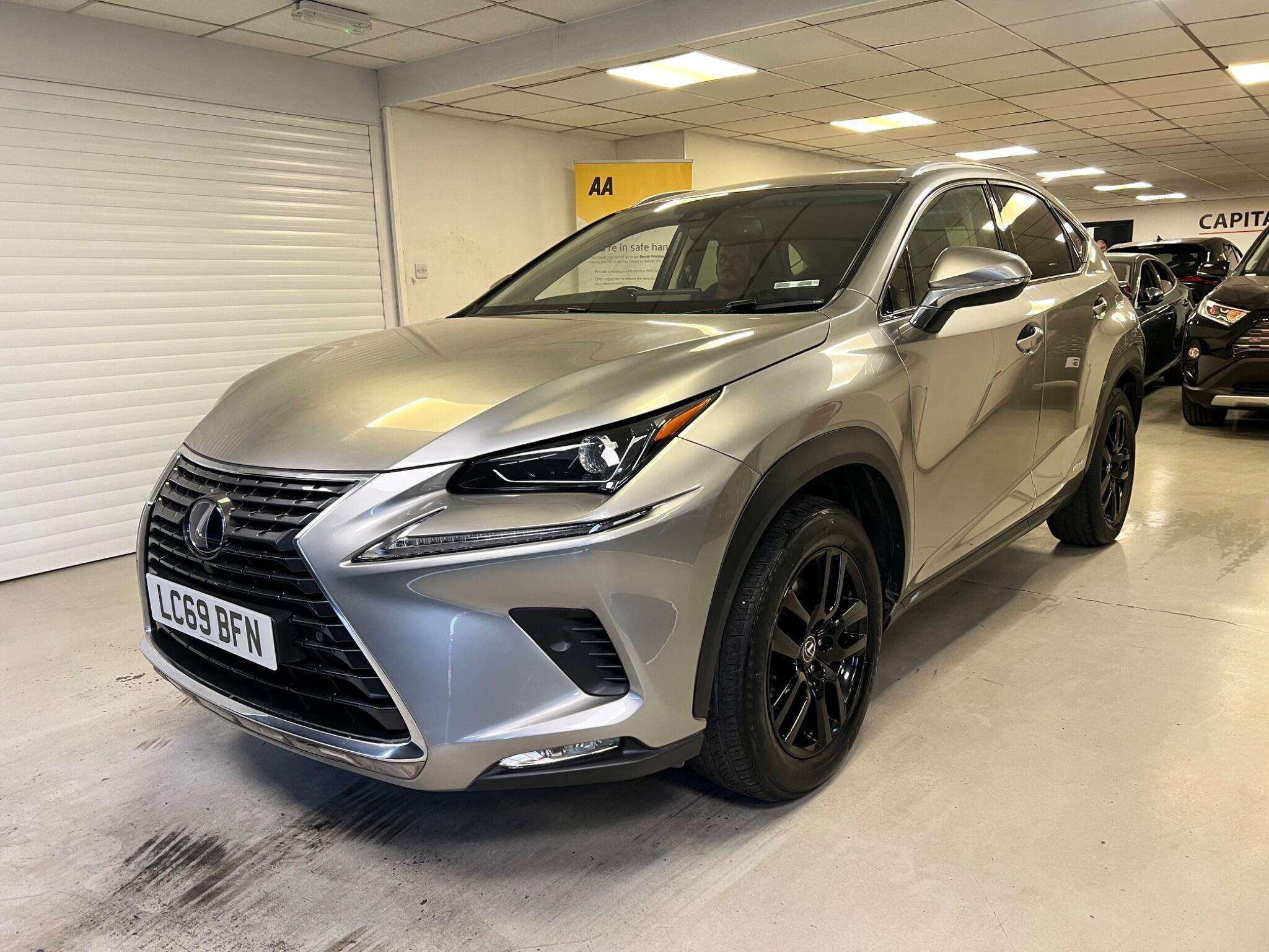 A 2019 LEXUS NX 2.5 300h GPF E-CVT 4WD Euro 6 (s/s) 5dr A 2019 LEXUS NX 2.5 300h GPF E-CVT 4WD Euro 6 (s/s) 5dr