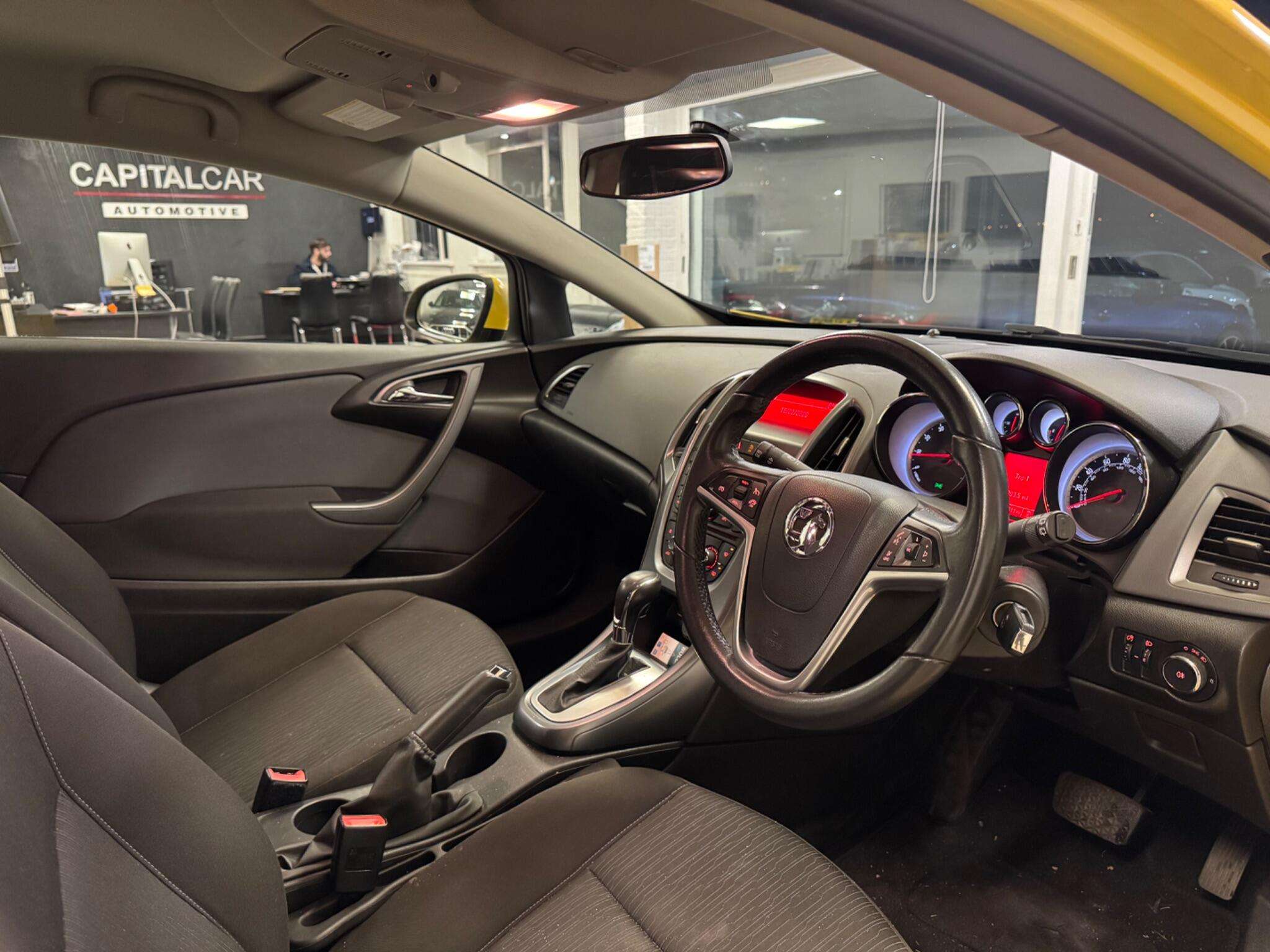 2014 VAUXHALL ASTRA 2014 VAUXHALL ASTRA