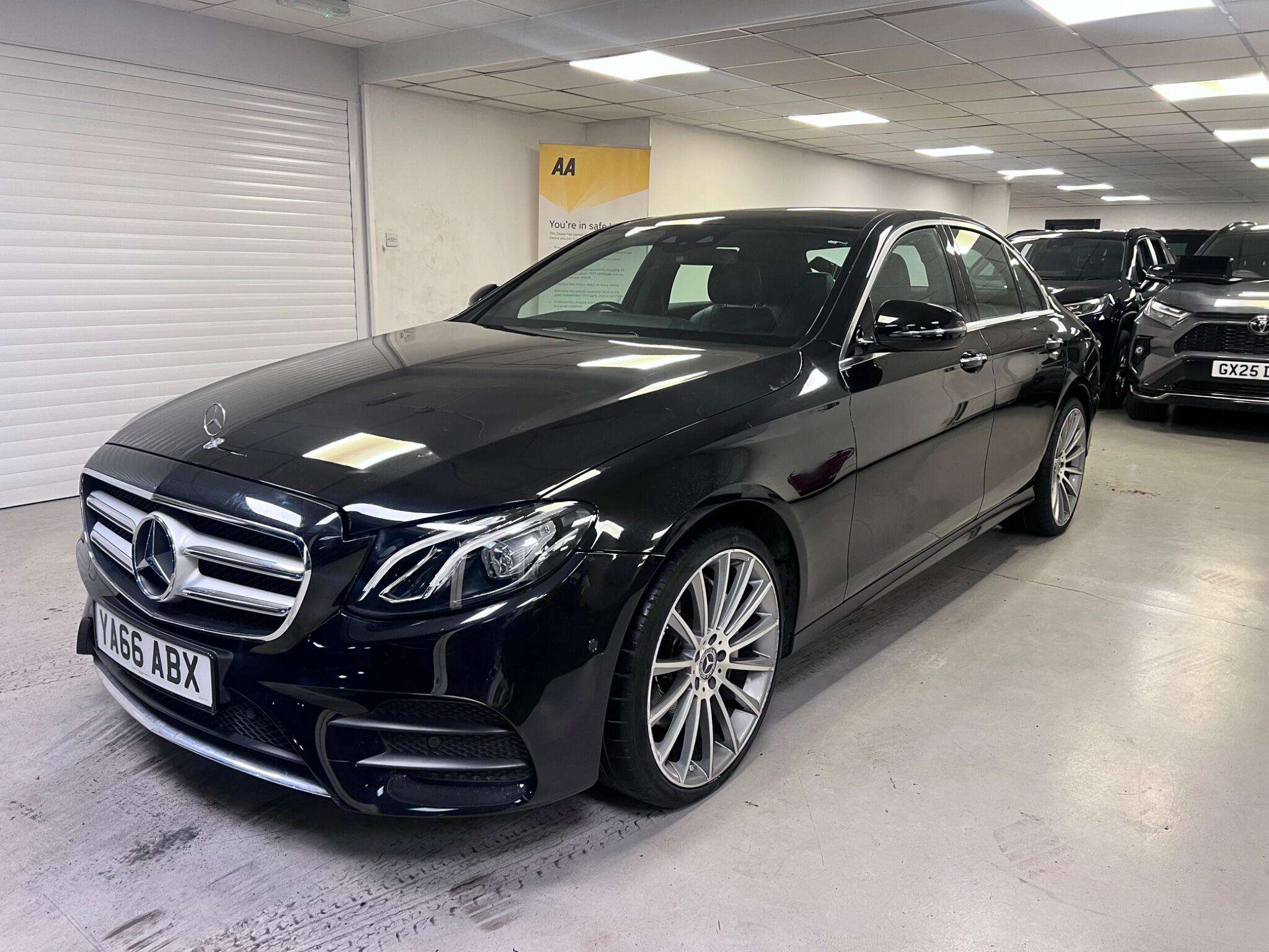 A 2016 MERCEDES-BENZ E CLASS 2.0 E220d AMG Line (Premium) G-Tronic+ Euro 6 (s/s) 4dr A 2016 MERCEDES-BENZ E CLASS 2.0 E220d AMG Line (Premium) G-Tronic+ Euro 6 (s/s) 4dr