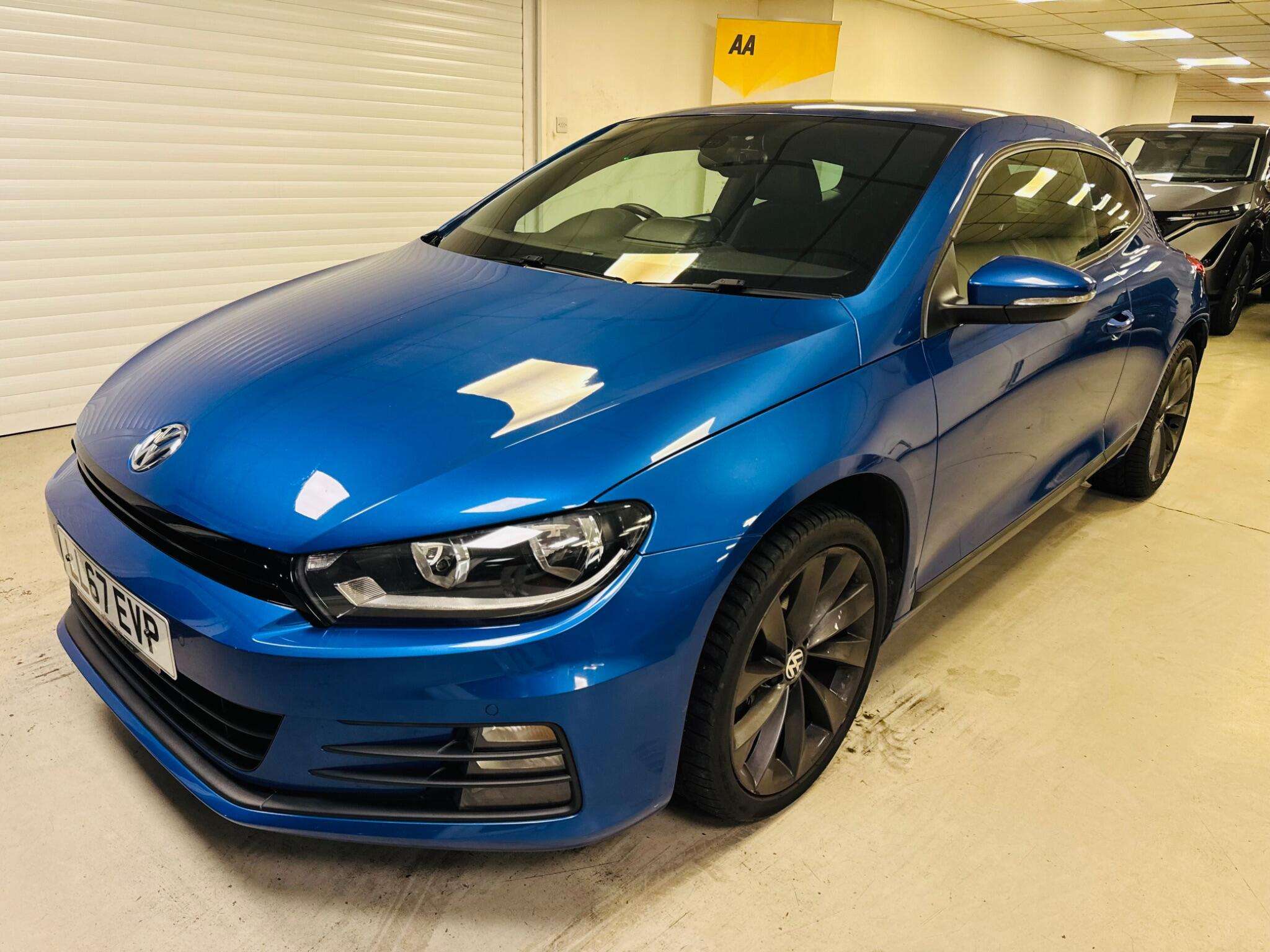 A 2017 VOLKSWAGEN SCIROCCO 1.4 TSI GT Euro 6 (s/s) 3dr A 2017 VOLKSWAGEN SCIROCCO 1.4 TSI GT Euro 6 (s/s) 3dr