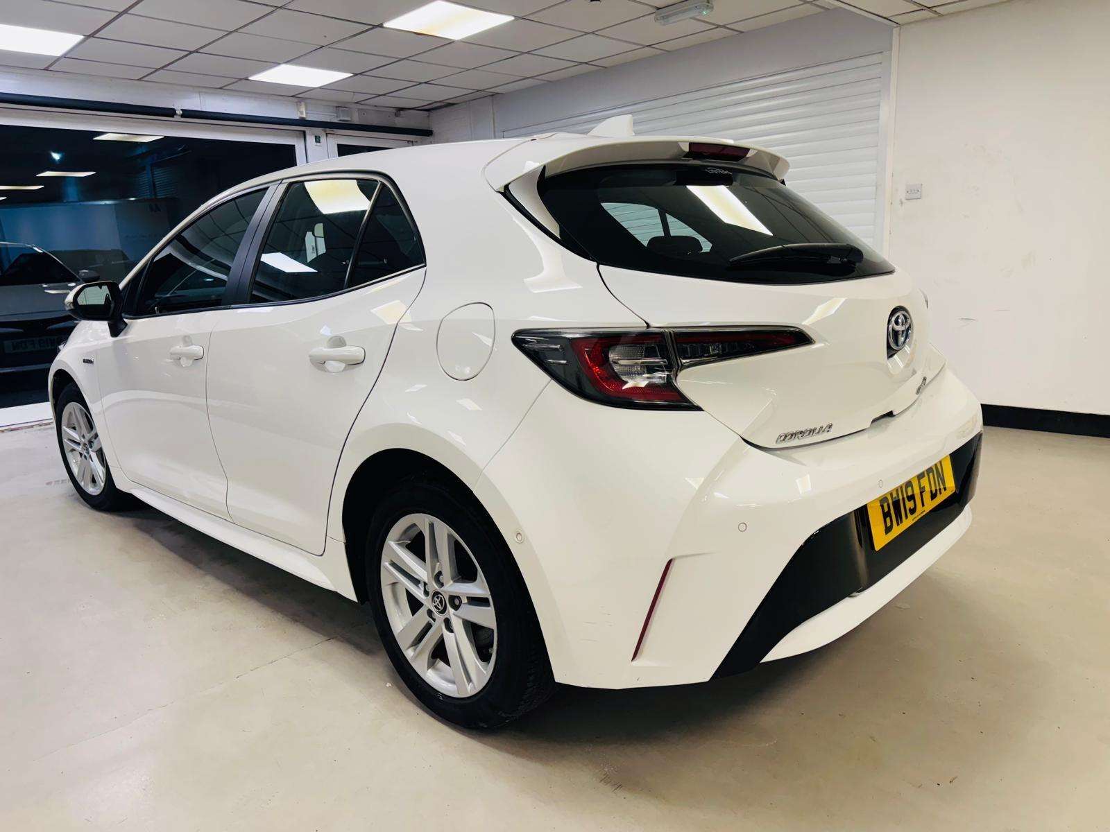 2019 TOYOTA COROLLA 2019 TOYOTA COROLLA