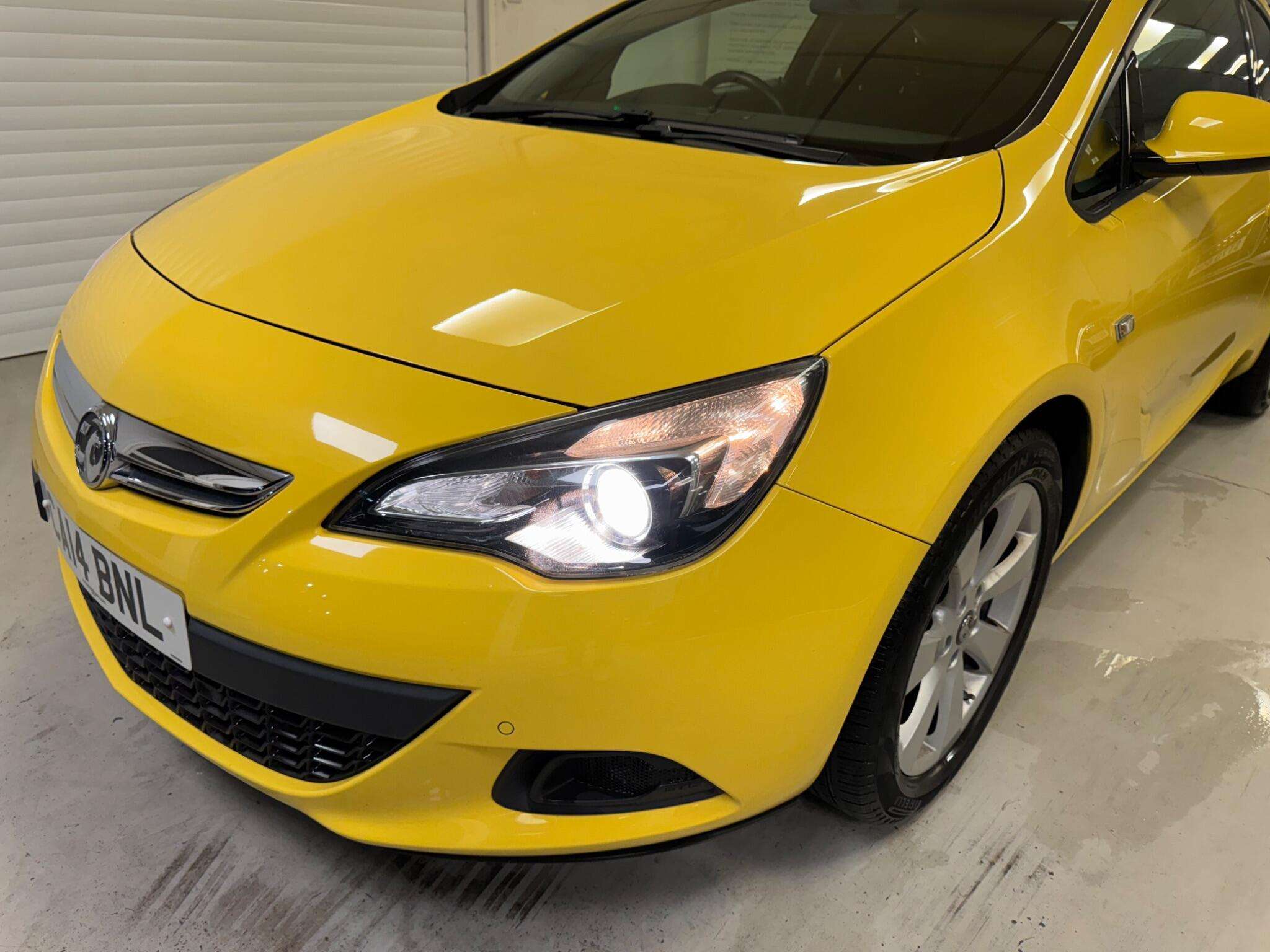 2014 VAUXHALL ASTRA 2014 VAUXHALL ASTRA