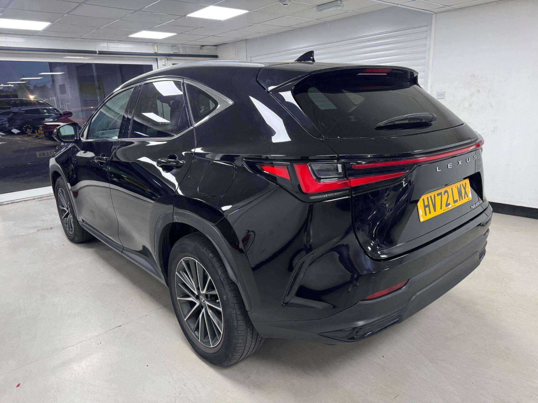 A 2022 LEXUS NX 2.5 450h+ 18.1kWh E-CVT 4WD Euro 6 (s/s) 5dr A 2022 LEXUS NX 2.5 450h+ 18.1kWh E-CVT 4WD Euro 6 (s/s) 5dr