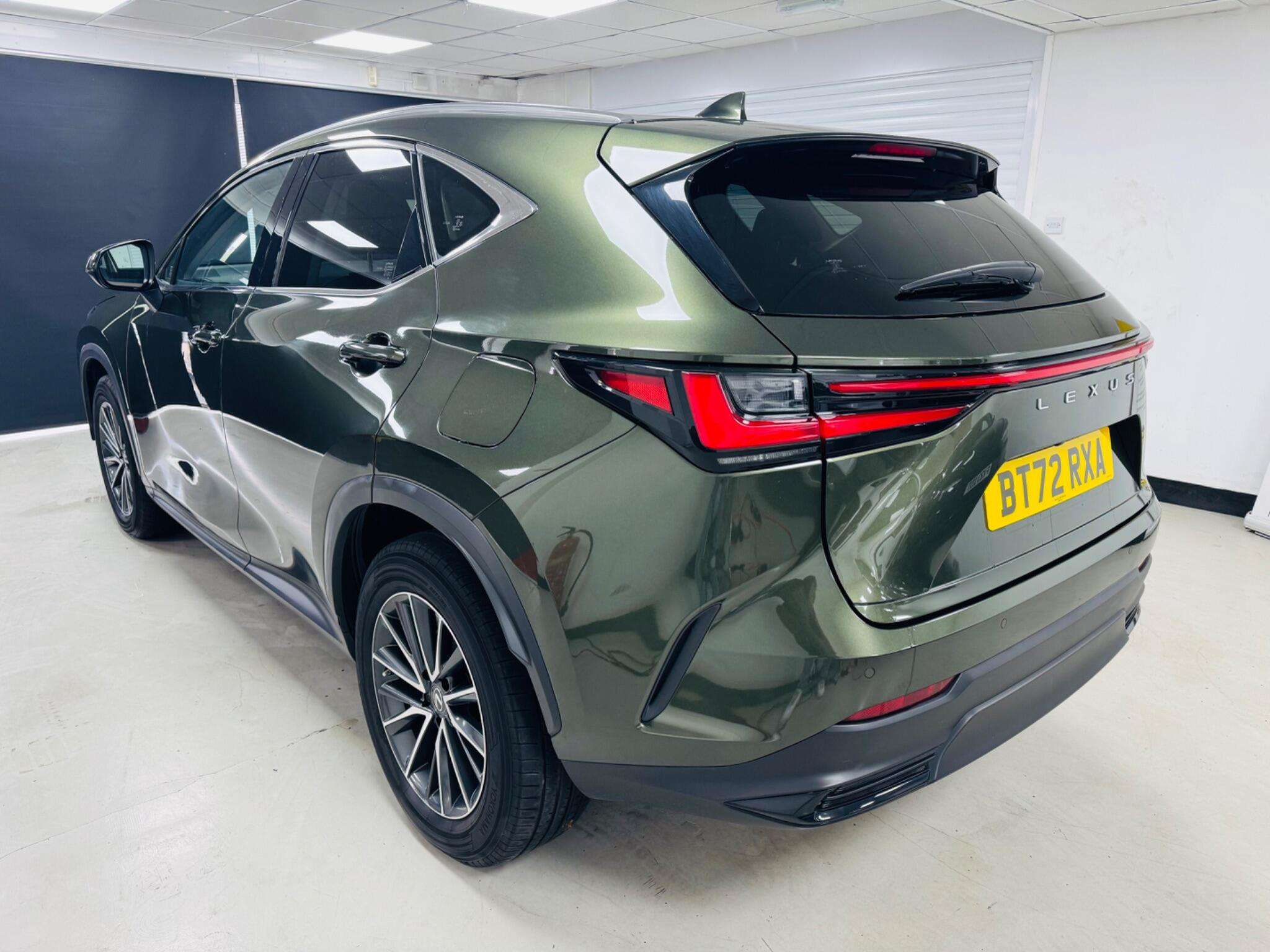 A 2023 LEXUS NX 2.5 450h+ 18.1kWh E-CVT 4WD Euro 6 (s/s) 5dr A 2023 LEXUS NX 2.5 450h+ 18.1kWh E-CVT 4WD Euro 6 (s/s) 5dr