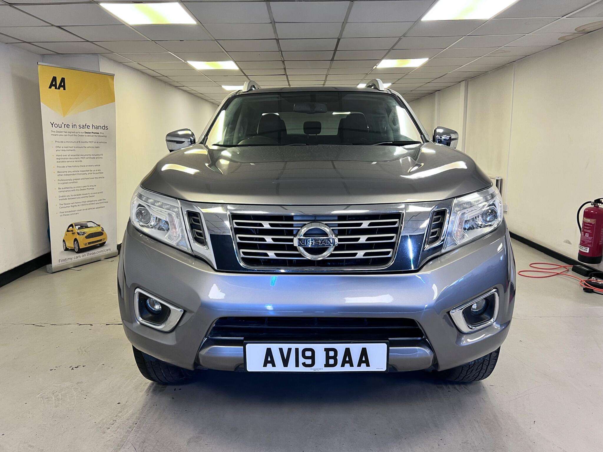 A 2019 NISSAN NAVARA 2.3 dCi Tekna Auto 4WD Euro 6 4dr A 2019 NISSAN NAVARA 2.3 dCi Tekna Auto 4WD Euro 6 4dr