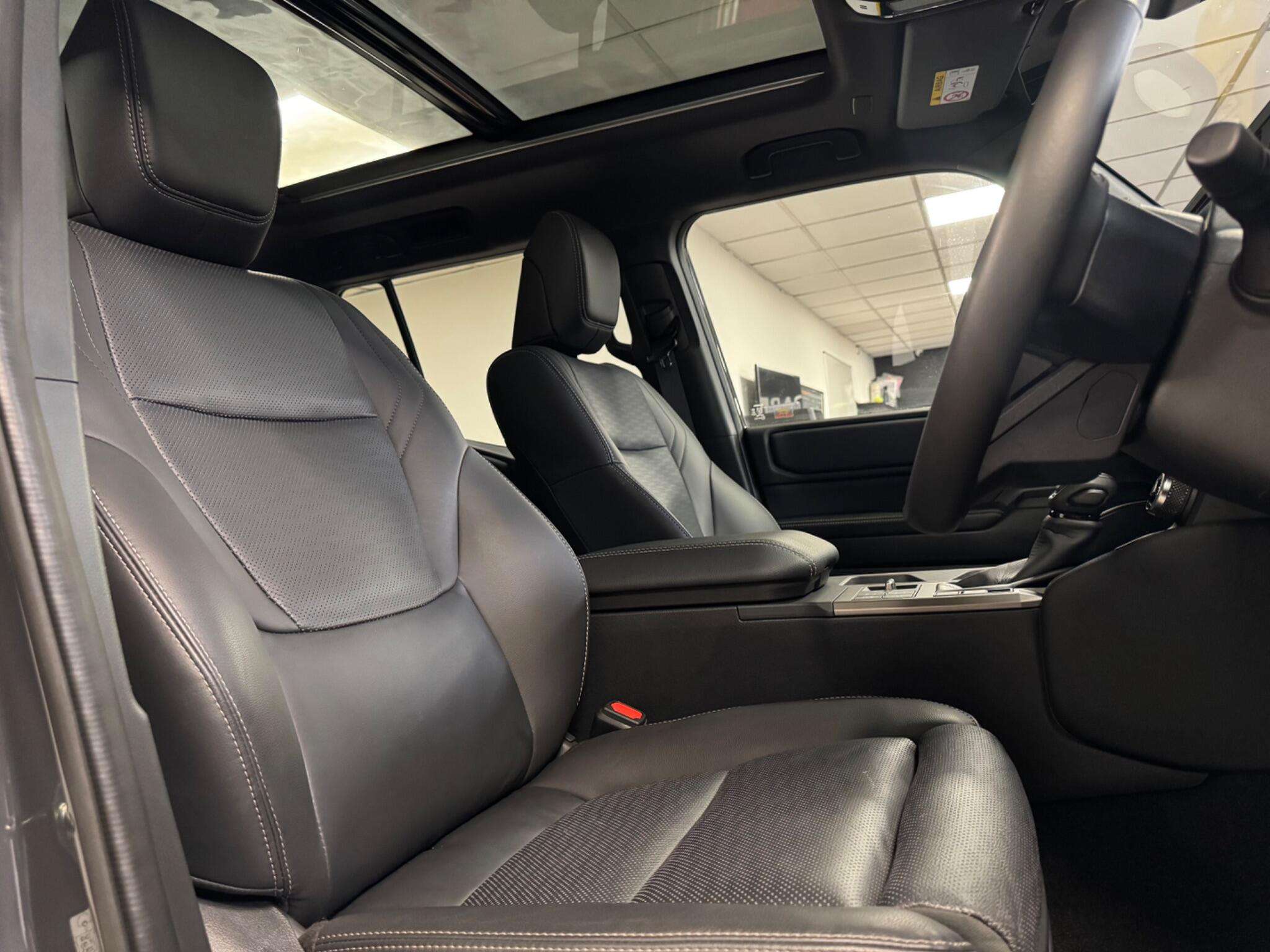 2025 TOYOTA LAND CRUISER 2025 TOYOTA LAND CRUISER