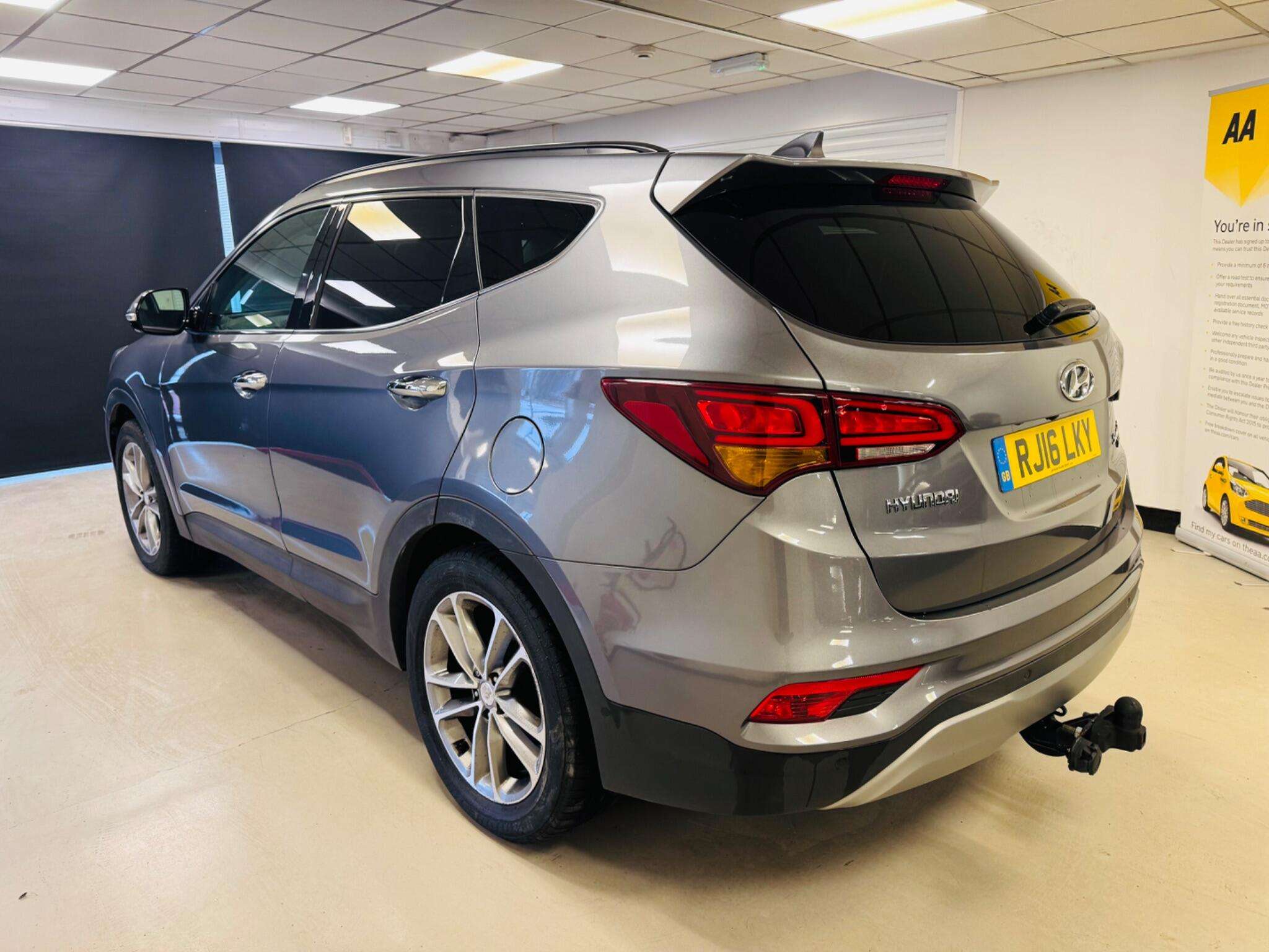 2016 HYUNDAI SANTA FE 2016 HYUNDAI SANTA FE