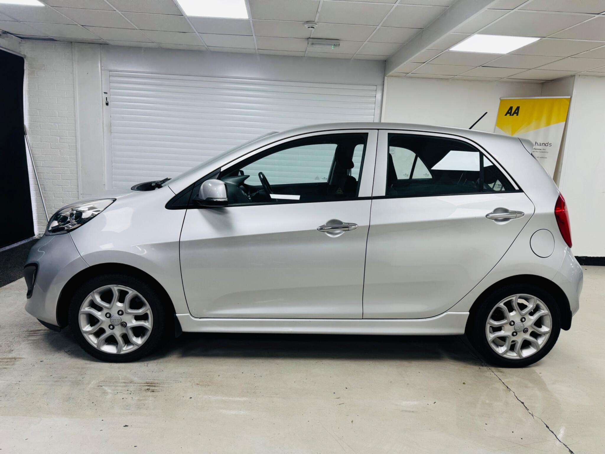 A 2012 KIA PICANTO 1.25 3 Euro 5 5dr A 2012 KIA PICANTO 1.25 3 Euro 5 5dr