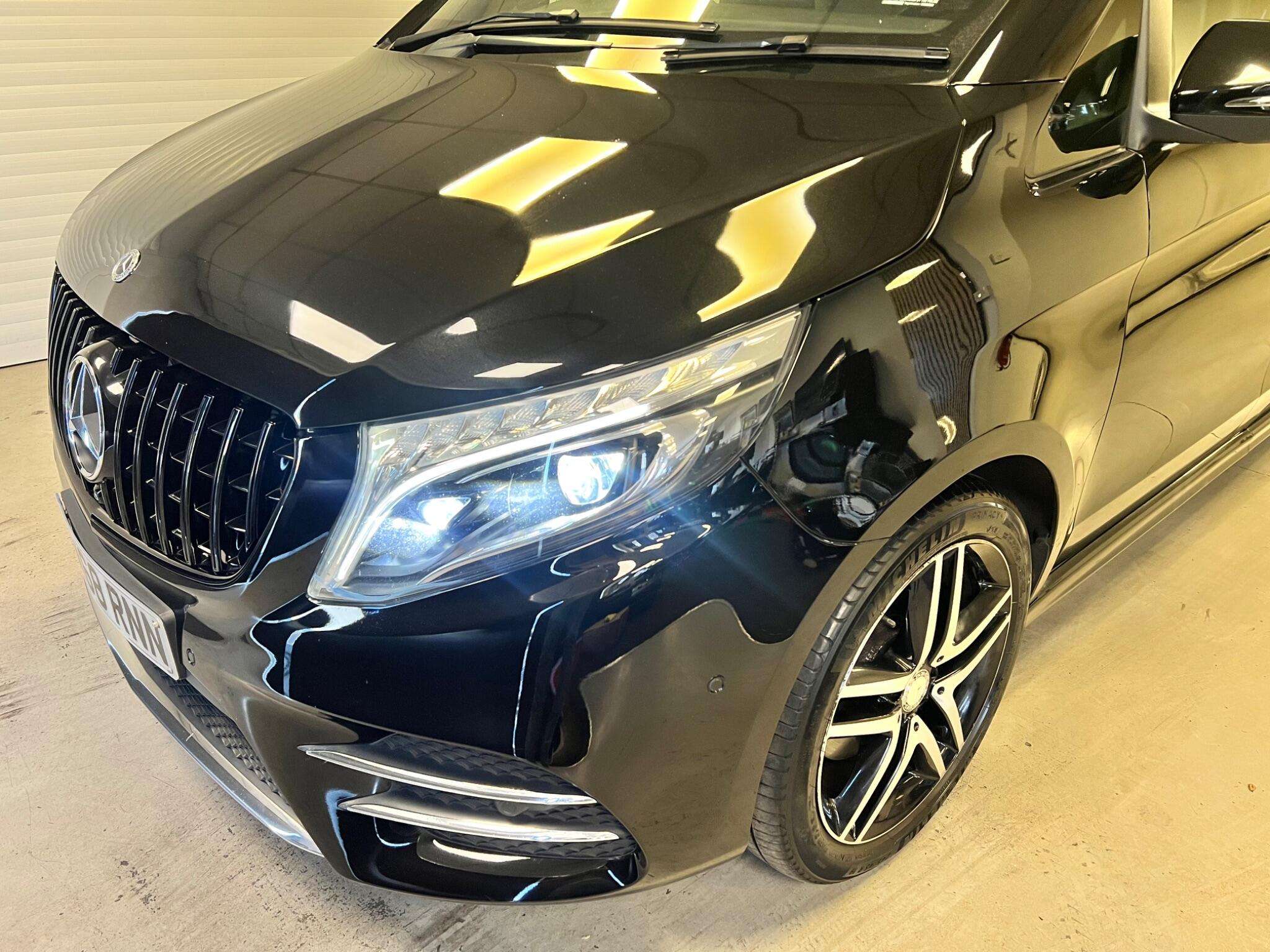 2018 MERCEDES-BENZ V CLASS 2018 MERCEDES-BENZ V CLASS