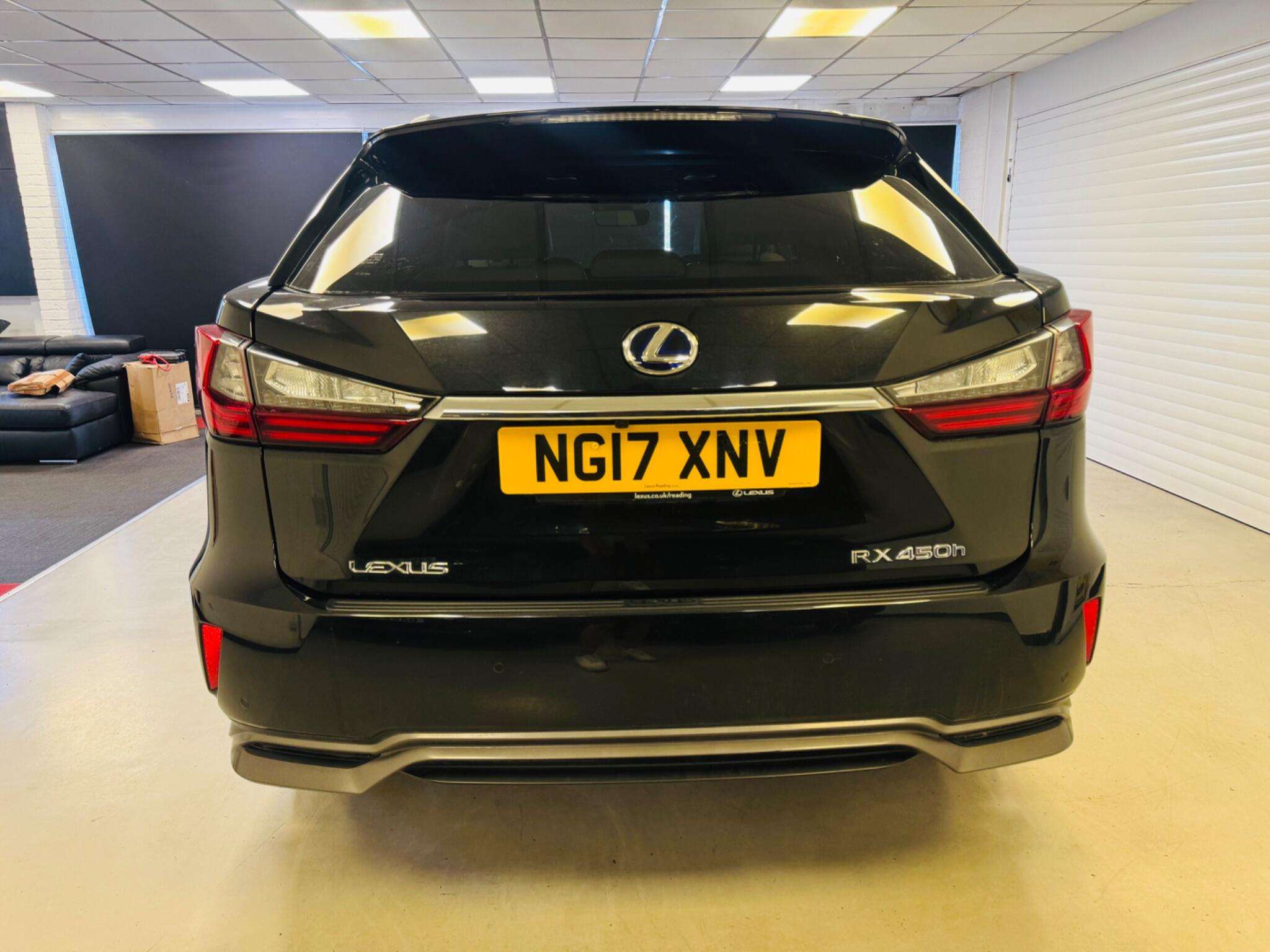A 2017 LEXUS RX 3.5 450h V6 F Sport CVT 4WD Euro 6 (s/s) 5dr A 2017 LEXUS RX 3.5 450h V6 F Sport CVT 4WD Euro 6 (s/s) 5dr