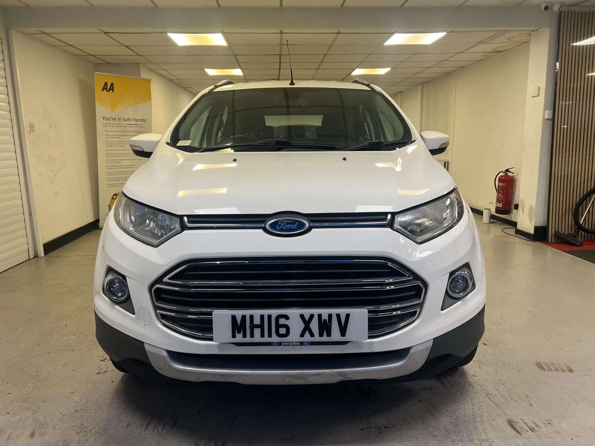 A 2016 FORD ECOSPORT 1.0T EcoBoost Titanium 2WD Euro 5 (s/s) 5dr A 2016 FORD ECOSPORT 1.0T EcoBoost Titanium 2WD Euro 5 (s/s) 5dr