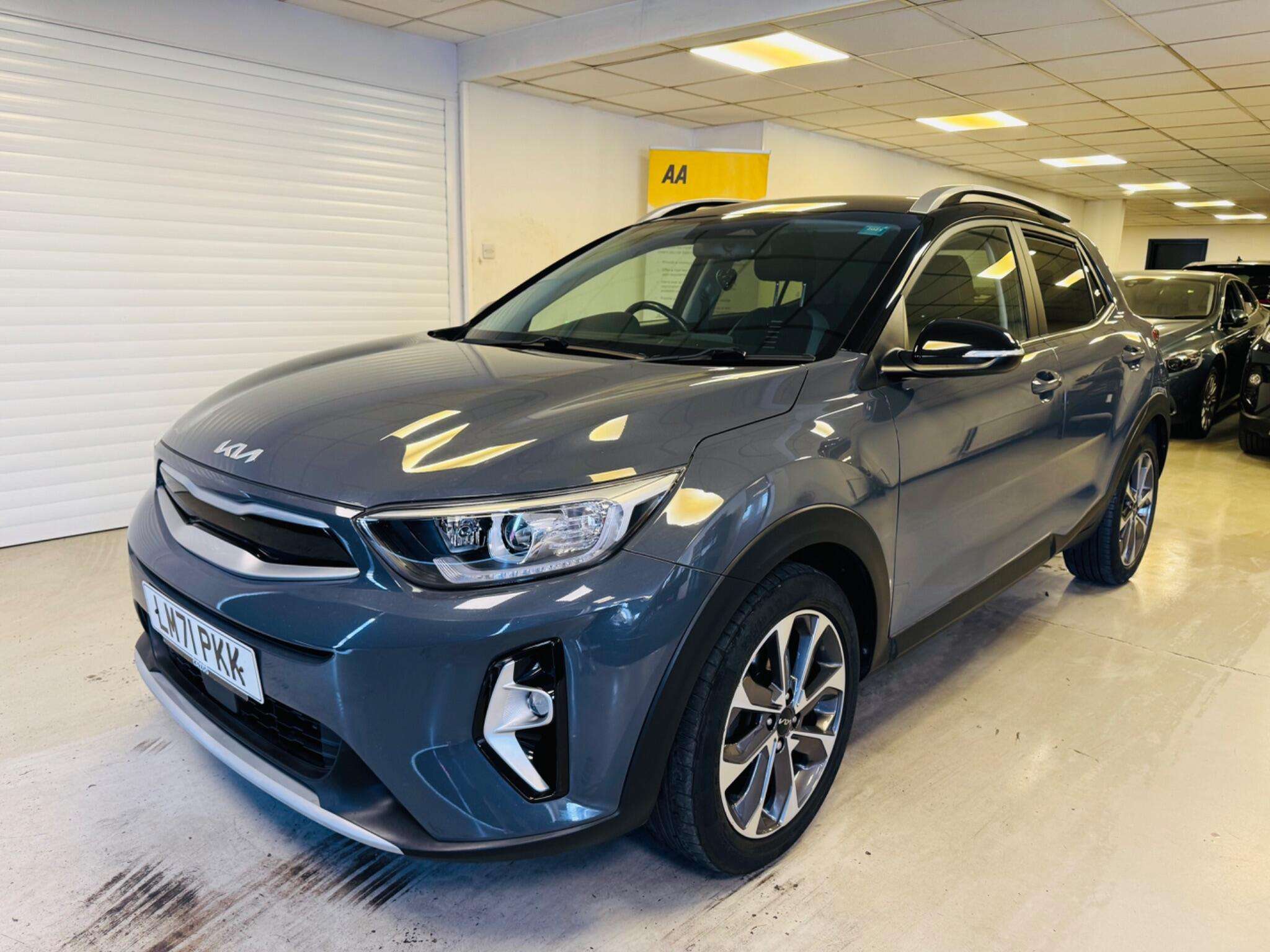 A 2021 KIA STONIC 1.0 T-GDi MHEV Connect DCT Euro 6 (s/s) 5dr A 2021 KIA STONIC 1.0 T-GDi MHEV Connect DCT Euro 6 (s/s) 5dr