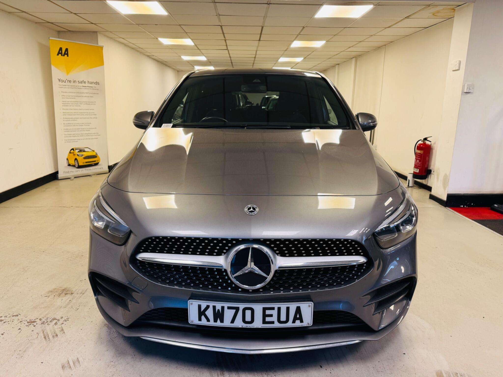 A 2021 MERCEDES-BENZ B CLASS 2.0 B220d AMG Line (Executive) 8G-DCT Euro 6 (s/s) 5dr A 2021 MERCEDES-BENZ B CLASS 2.0 B220d AMG Line (Executive) 8G-DCT Euro 6 (s/s) 5dr