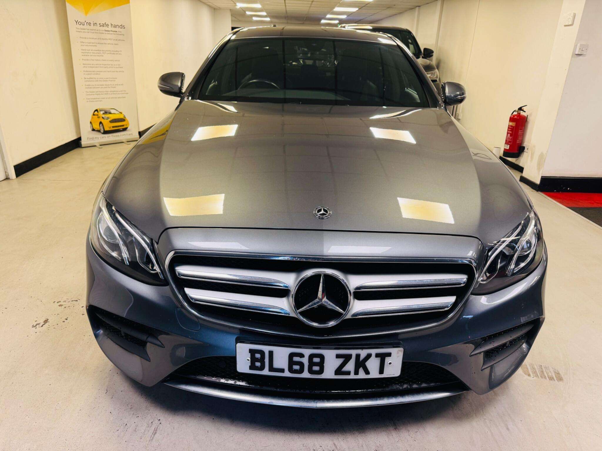 A 2018 MERCEDES-BENZ E CLASS 2.0 E200 AMG Line G-Tronic+ Euro 6 (s/s) 4dr A 2018 MERCEDES-BENZ E CLASS 2.0 E200 AMG Line G-Tronic+ Euro 6 (s/s) 4dr