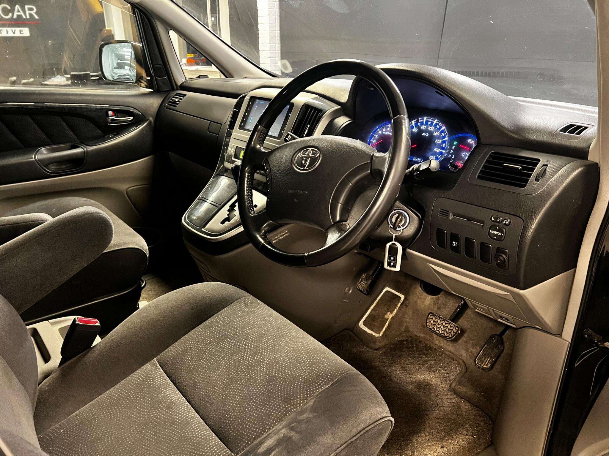 2008 TOYOTA ALPHARD 2008 TOYOTA ALPHARD