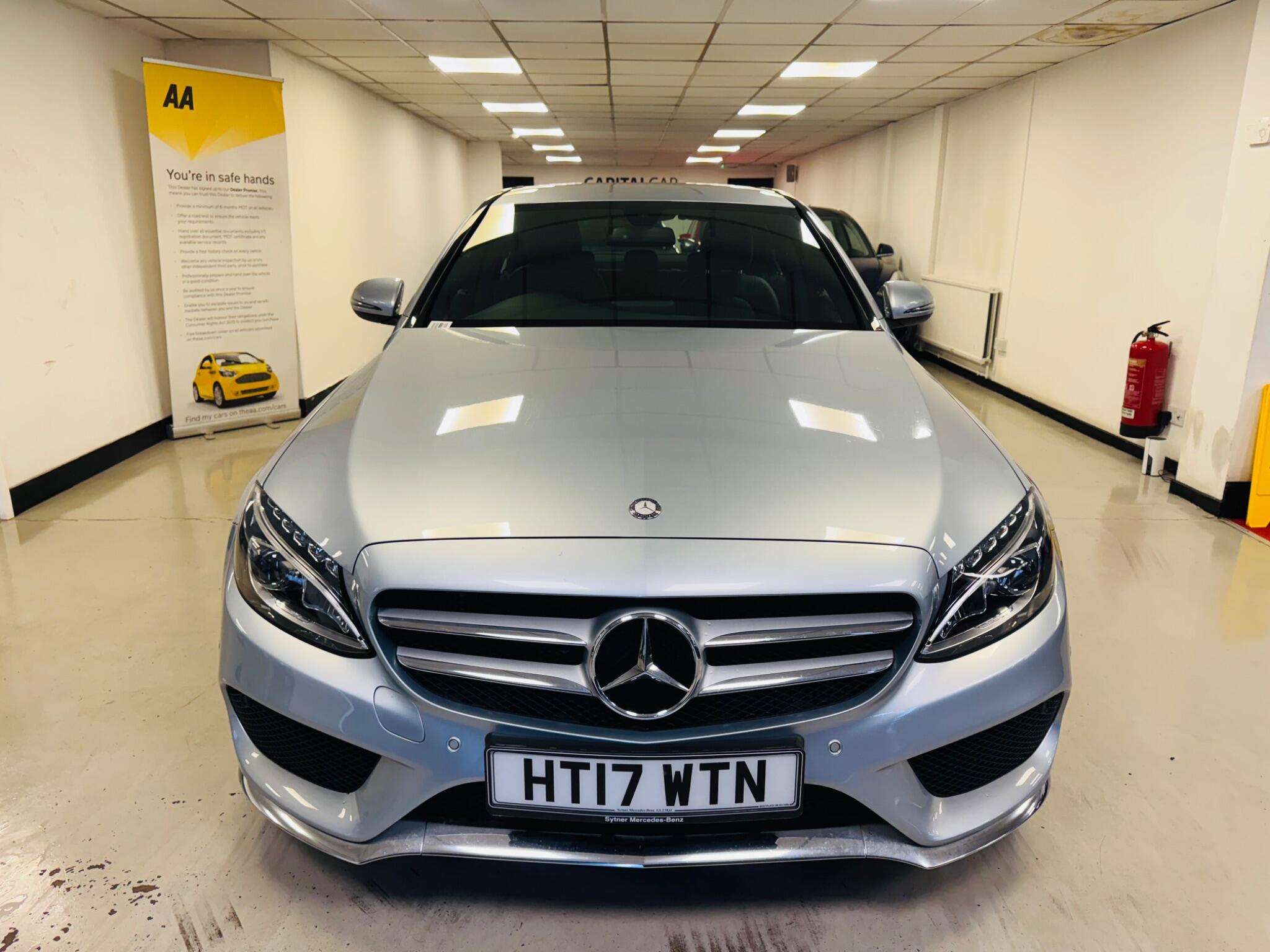 A 2017 MERCEDES-BENZ C CLASS 1.6 C200d AMG Line G-Tronic+ Euro 6 (s/s) 4dr A 2017 MERCEDES-BENZ C CLASS 1.6 C200d AMG Line G-Tronic+ Euro 6 (s/s) 4dr