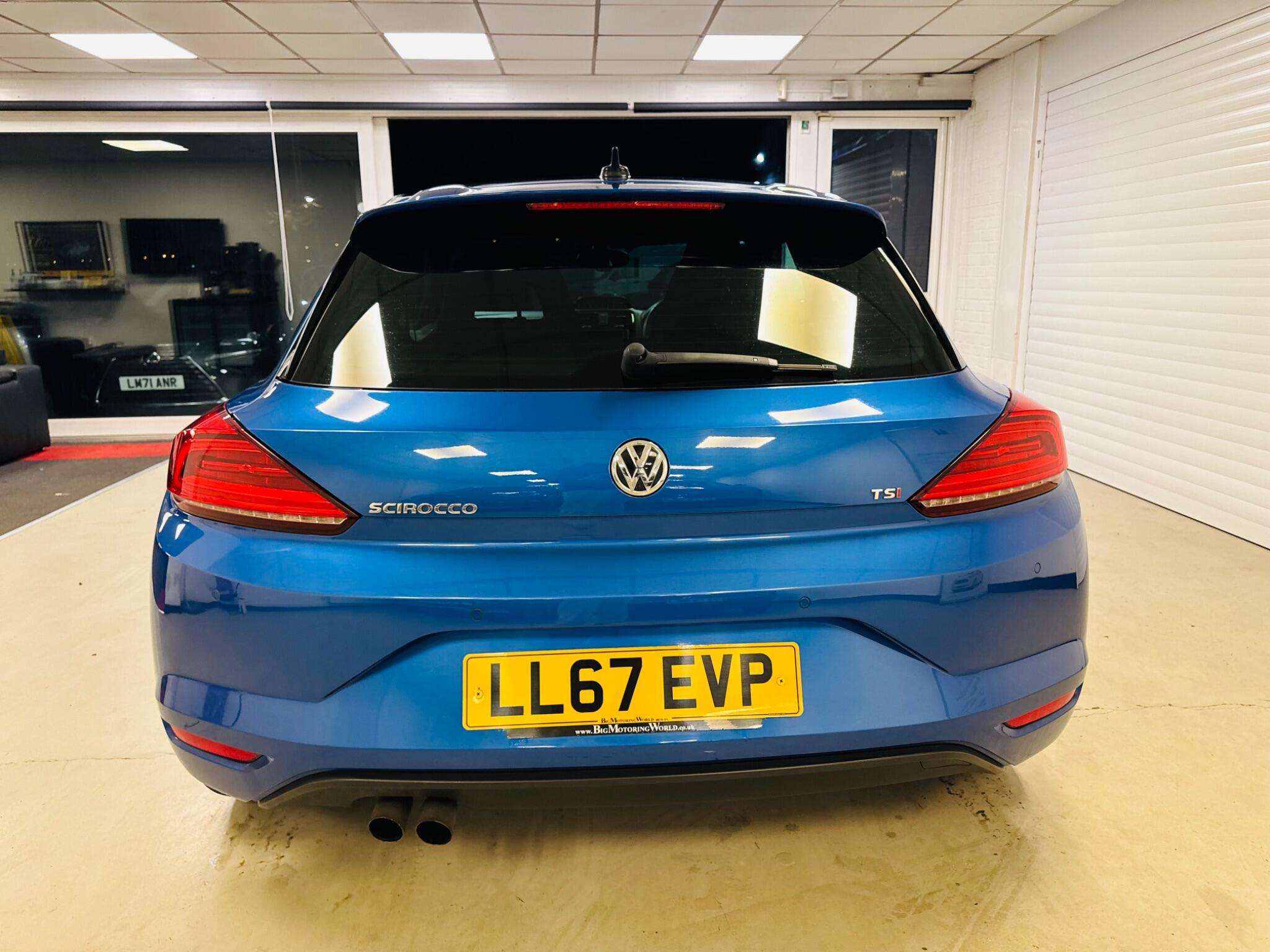 2017 VOLKSWAGEN SCIROCCO 2017 VOLKSWAGEN SCIROCCO