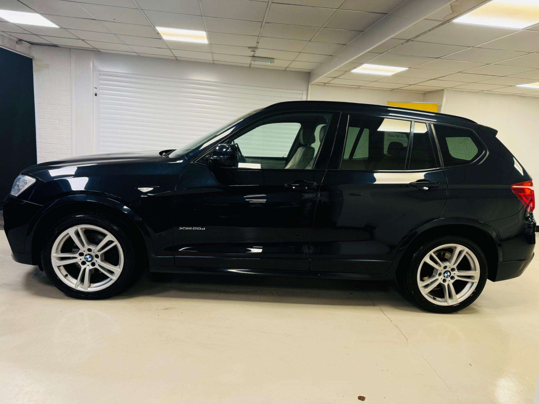 A 2014 BMW X3 2.0 20d BluePerformance M Sport xDrive Euro 6 (s/s) 5dr A 2014 BMW X3 2.0 20d BluePerformance M Sport xDrive Euro 6 (s/s) 5dr