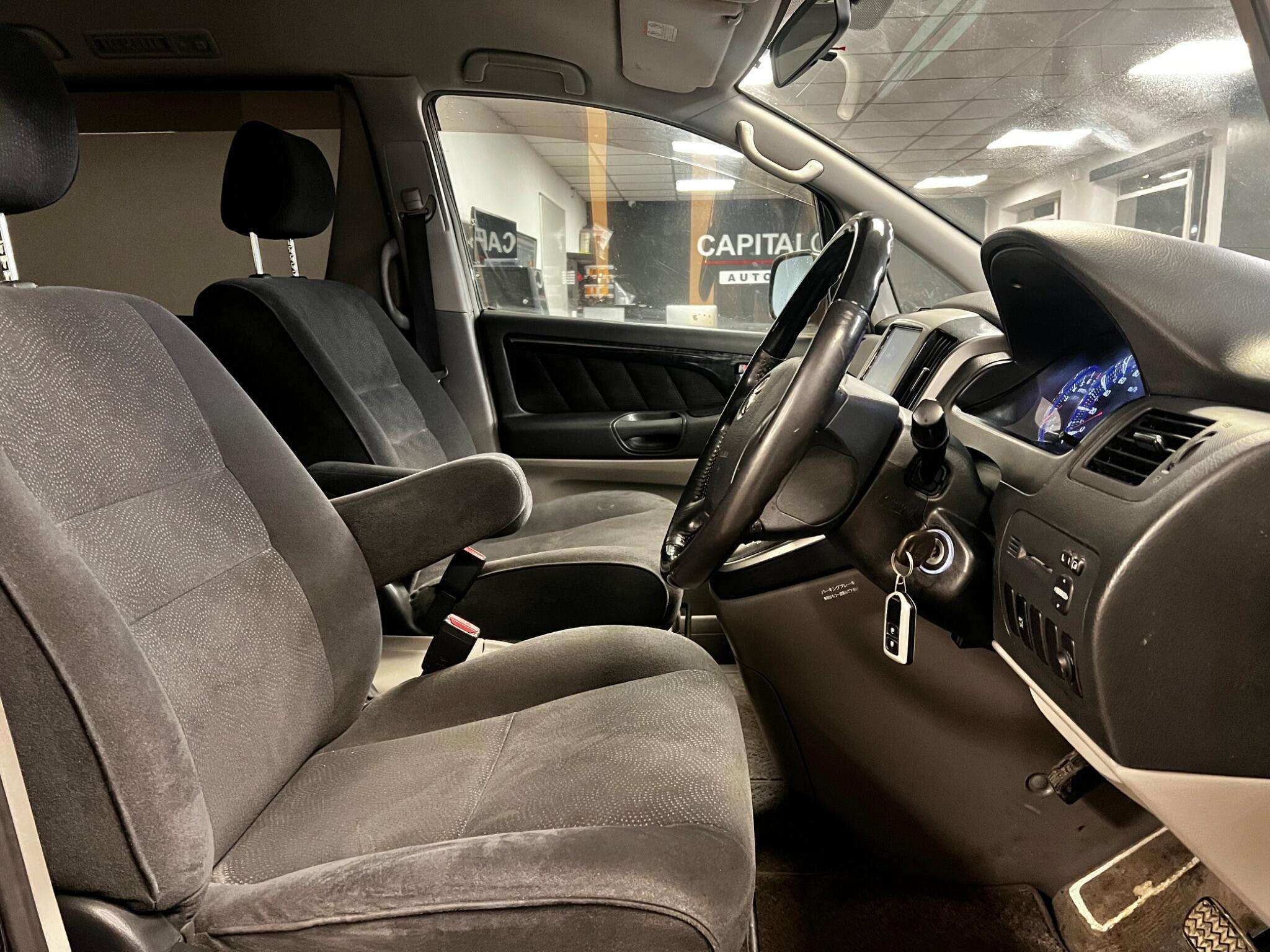 2008 TOYOTA ALPHARD 2008 TOYOTA ALPHARD
