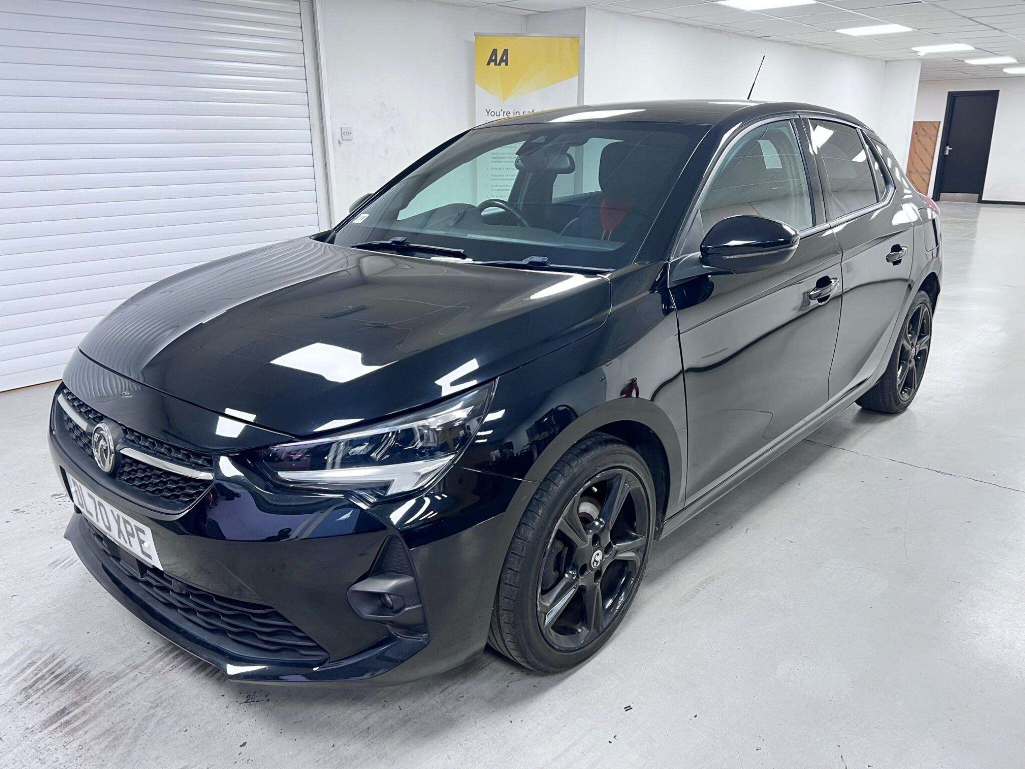 A 2021 VAUXHALL CORSA 1.2 Turbo SRi Premium Euro 6 (s/s) 5dr A 2021 VAUXHALL CORSA 1.2 Turbo SRi Premium Euro 6 (s/s) 5dr