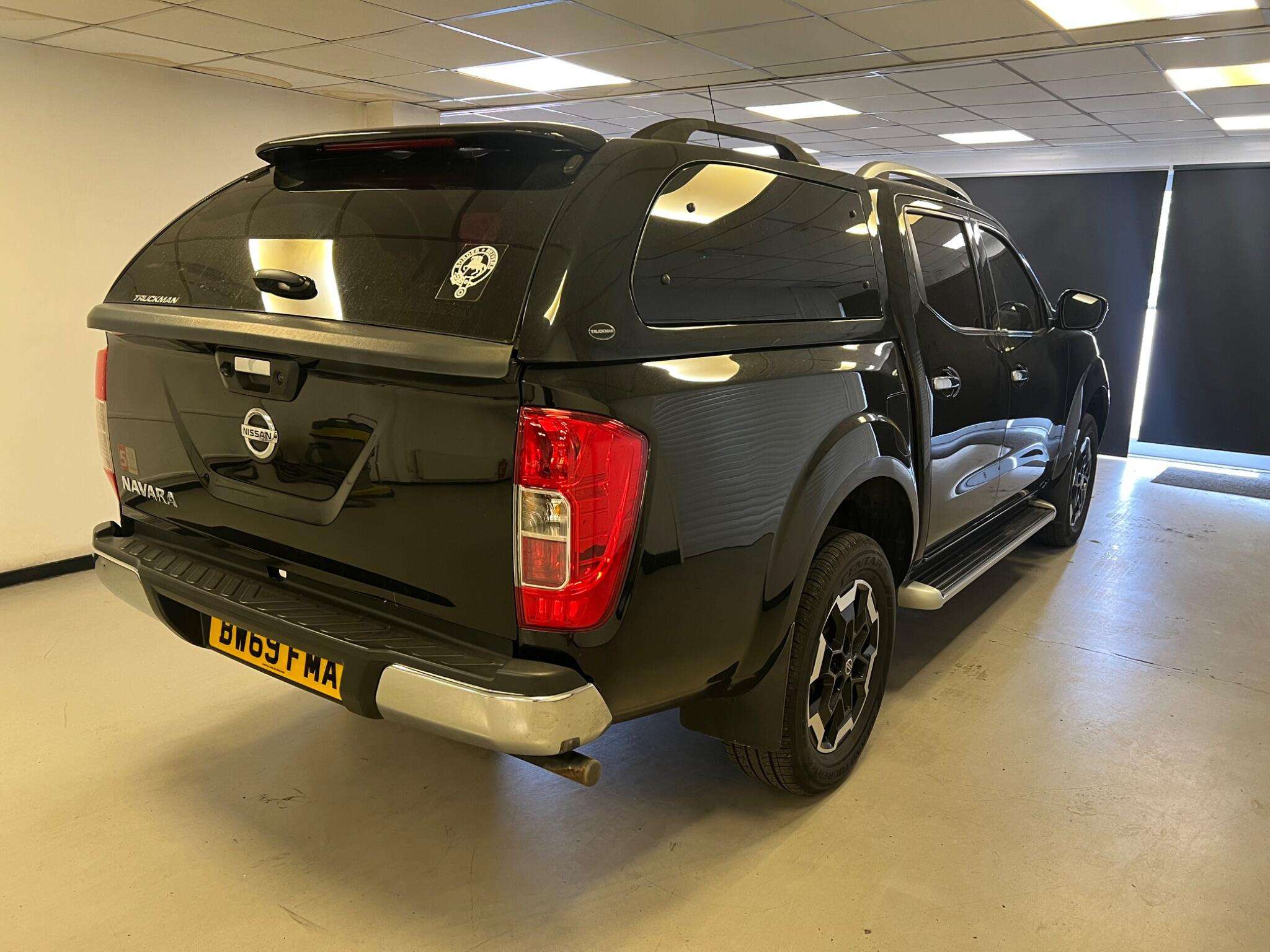 A 2020 NISSAN NAVARA 2.3 dCi Tekna Auto 4WD Euro 6 4dr A 2020 NISSAN NAVARA 2.3 dCi Tekna Auto 4WD Euro 6 4dr