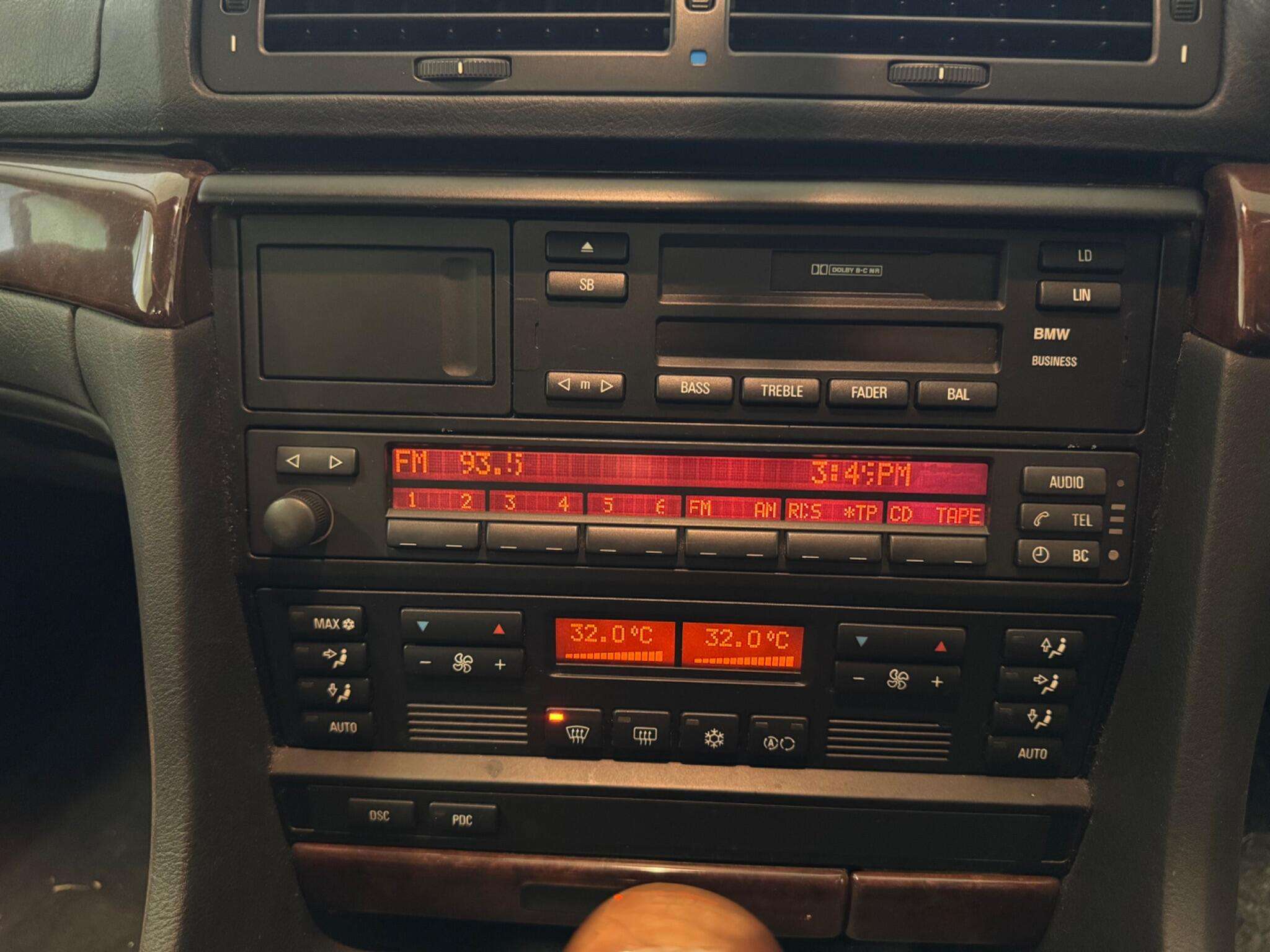 2001 BMW 7 SERIES 2001 BMW 7 SERIES