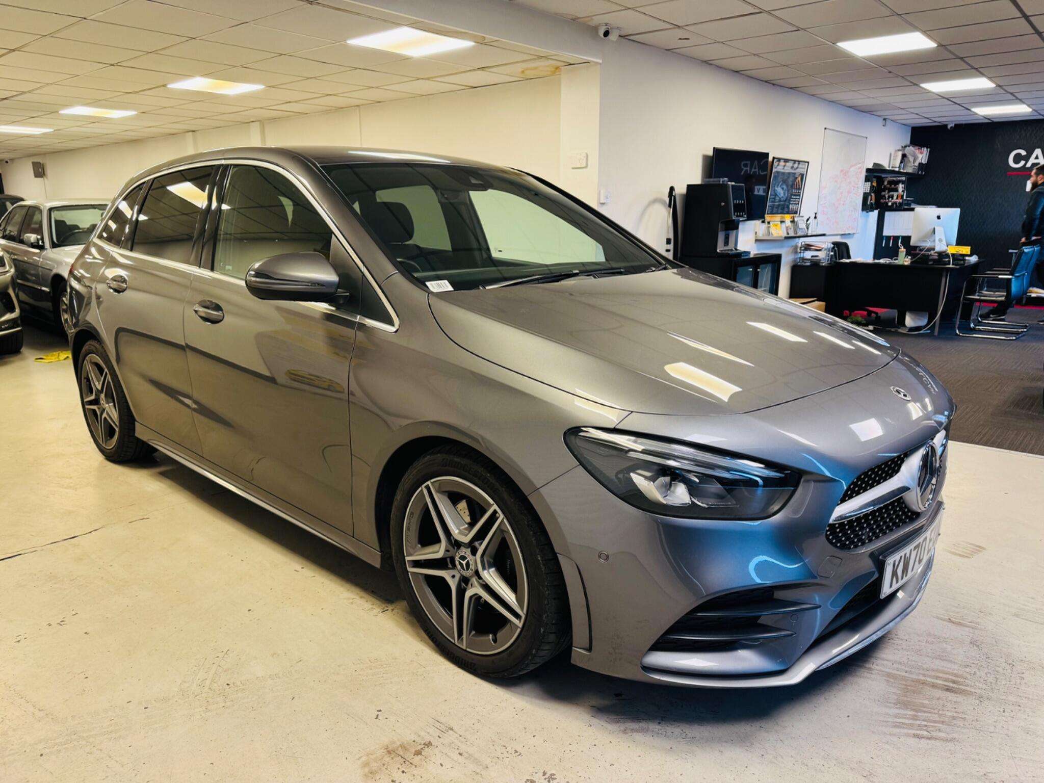 A 2021 MERCEDES-BENZ B CLASS 2.0 B220d AMG Line (Executive) 8G-DCT Euro 6 (s/s) 5dr A 2021 MERCEDES-BENZ B CLASS 2.0 B220d AMG Line (Executive) 8G-DCT Euro 6 (s/s) 5dr