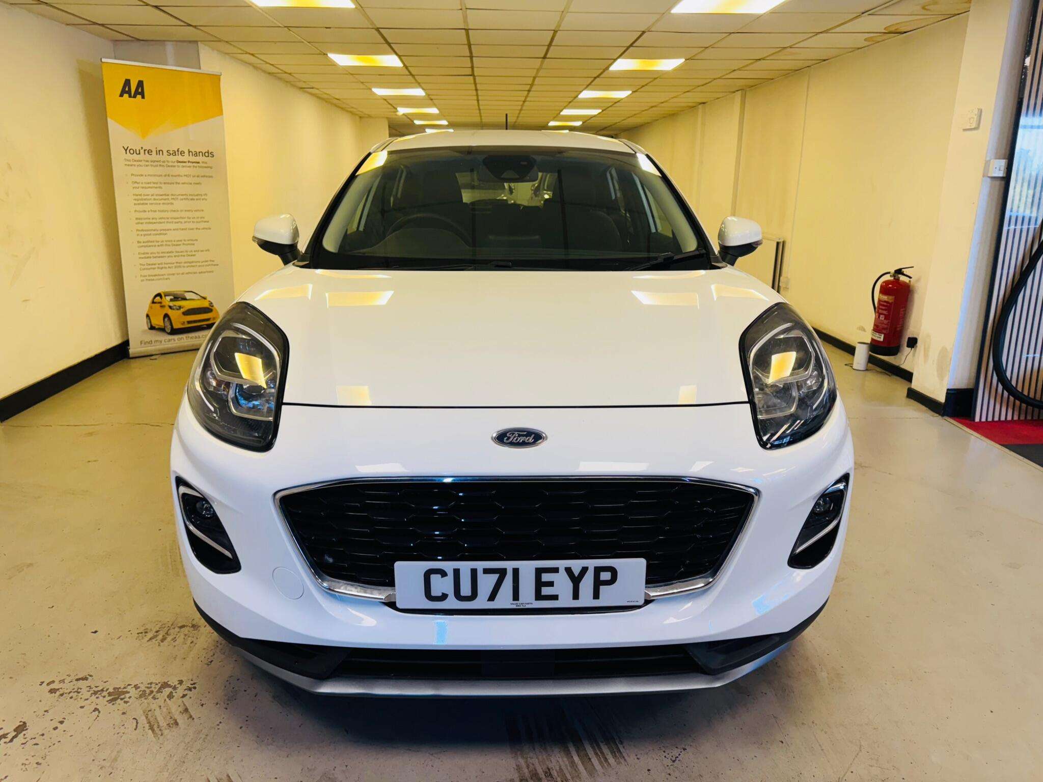 A 2021 FORD PUMA 1.0T EcoBoost Titanium DCT Euro 6 (s/s) 5dr A 2021 FORD PUMA 1.0T EcoBoost Titanium DCT Euro 6 (s/s) 5dr