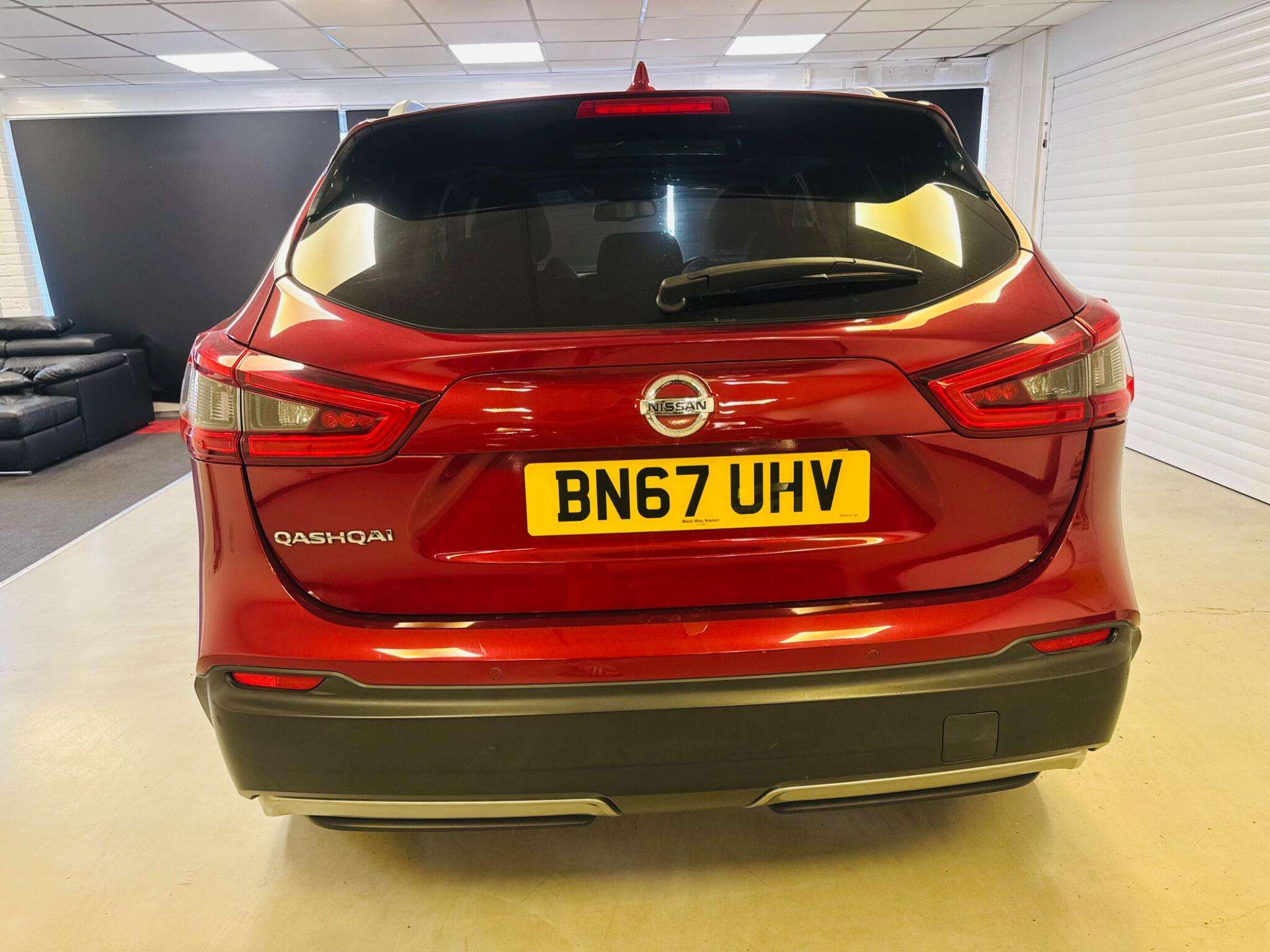 2017 NISSAN QASHQAI 2017 NISSAN QASHQAI