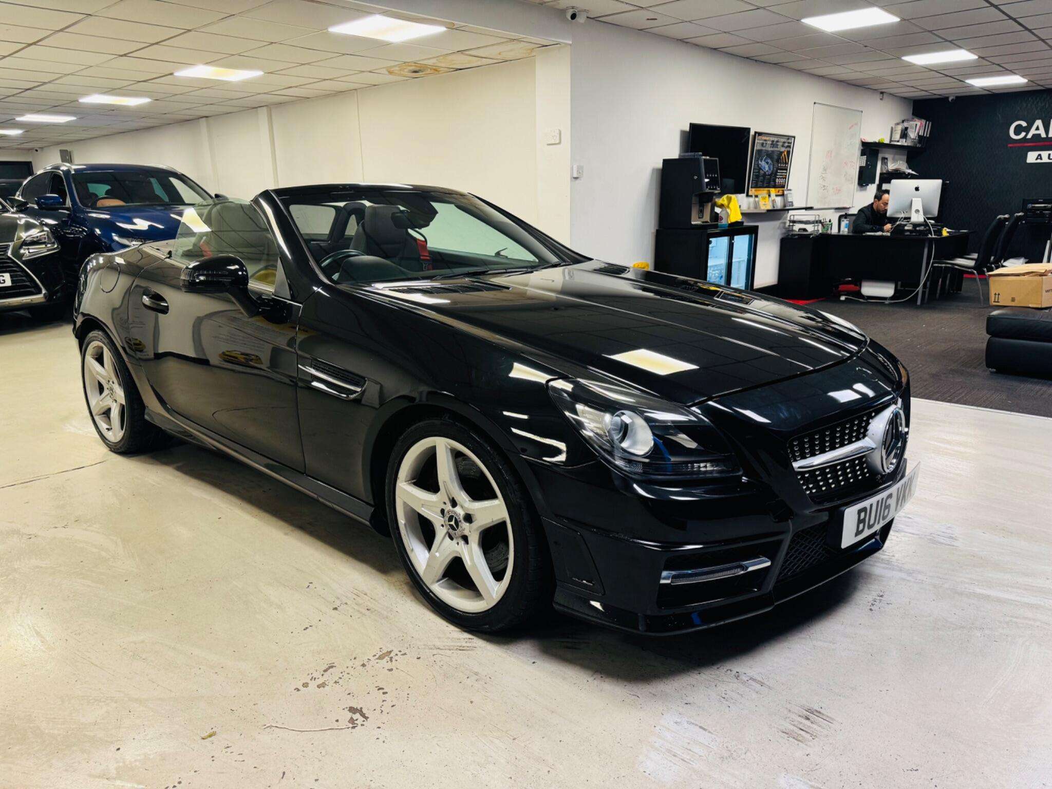 A 2016 MERCEDES SLK SLK 250 D AMG SPORT A 2016 MERCEDES SLK SLK 250 D AMG SPORT