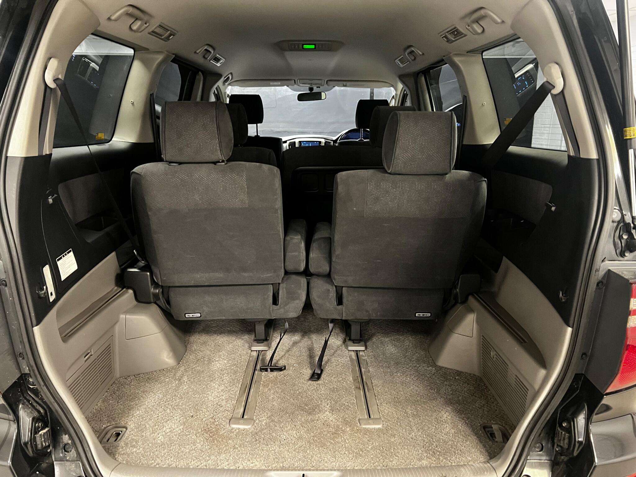 2008 TOYOTA ALPHARD 2008 TOYOTA ALPHARD