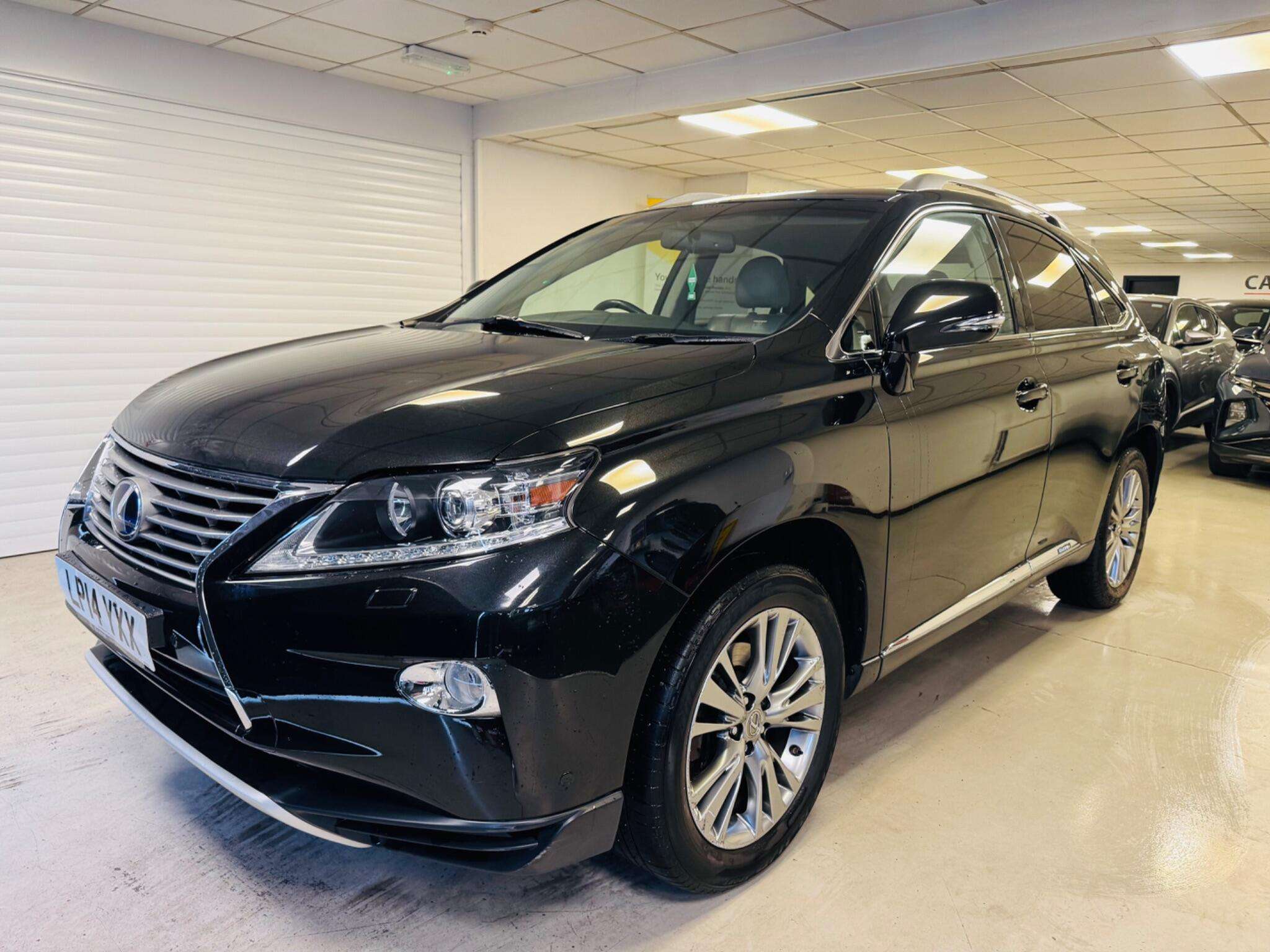 A 2014 LEXUS RX 3.5 450h V6 Luxury CVT 4WD Euro 5 (s/s) 5dr A 2014 LEXUS RX 3.5 450h V6 Luxury CVT 4WD Euro 5 (s/s) 5dr