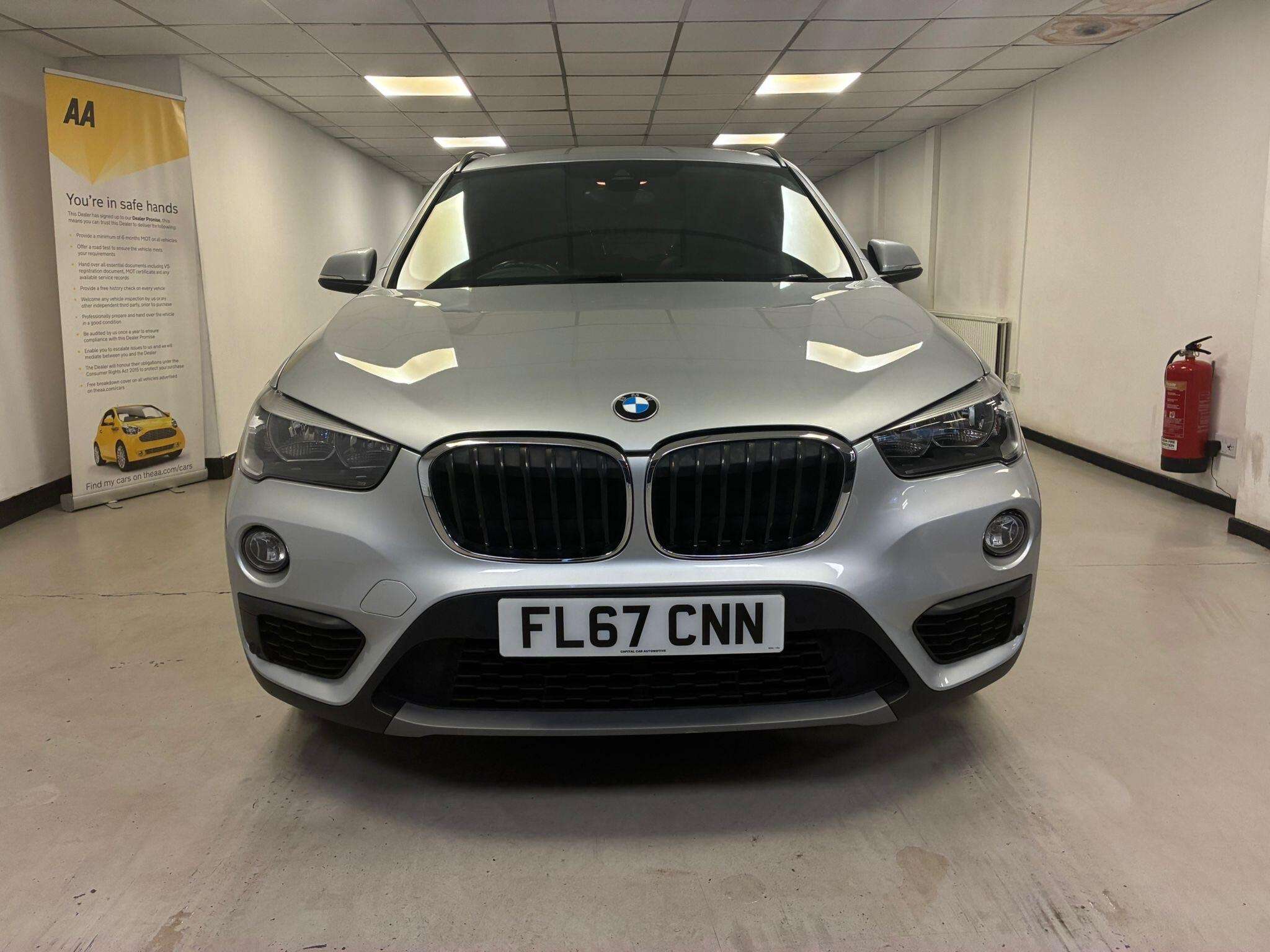 A 2017 BMW X1 1.5 18i SE DCT sDrive Euro 6 (s/s) 5dr A 2017 BMW X1 1.5 18i SE DCT sDrive Euro 6 (s/s) 5dr