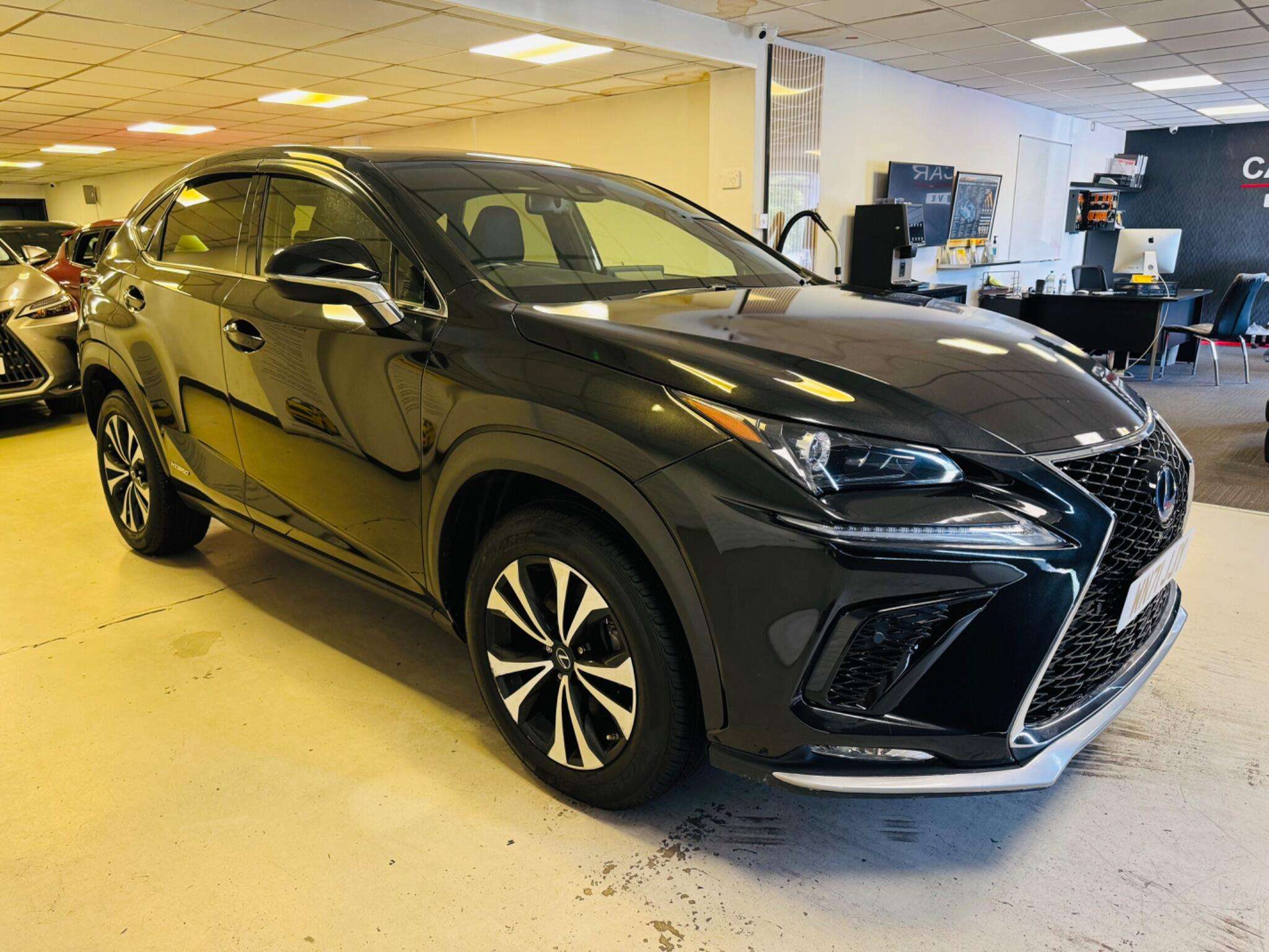 A 2021 LEXUS NX 2.5 300h GPF F Sport E-CVT 4WD Euro 6 (s/s) 5dr A 2021 LEXUS NX 2.5 300h GPF F Sport E-CVT 4WD Euro 6 (s/s) 5dr