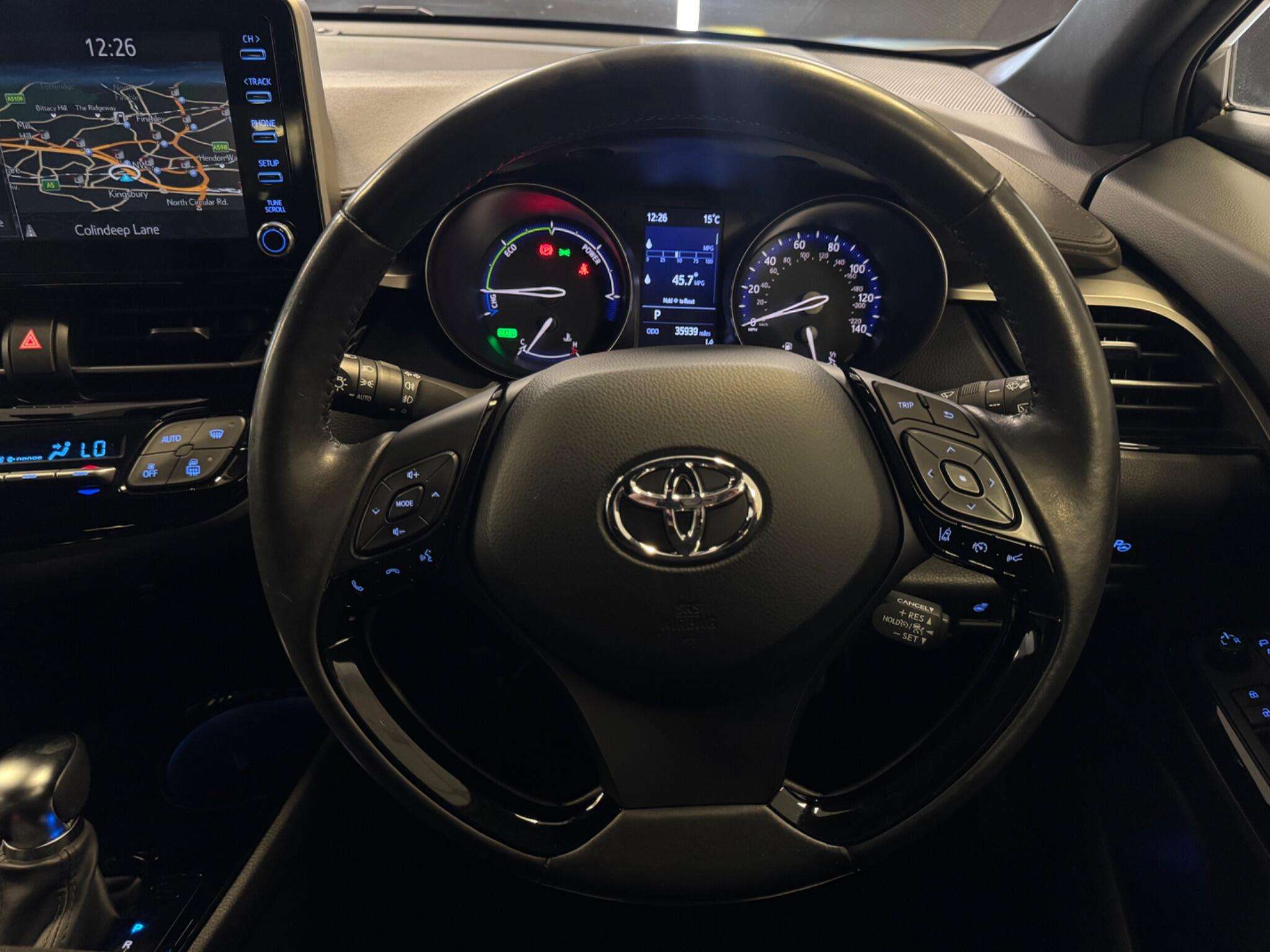 2020 TOYOTA C-HR 2020 TOYOTA C-HR