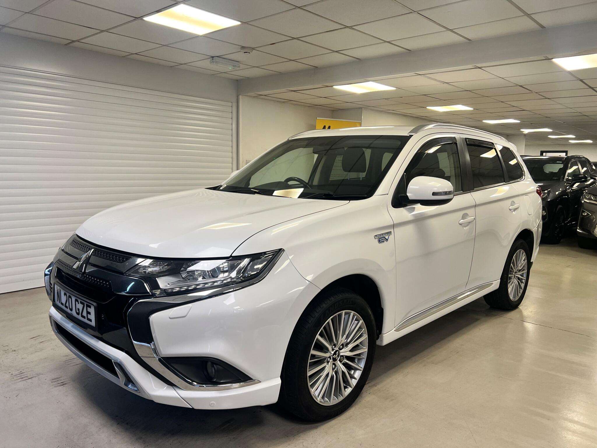 2020 MITSUBISHI OUTLANDER 2020 MITSUBISHI OUTLANDER