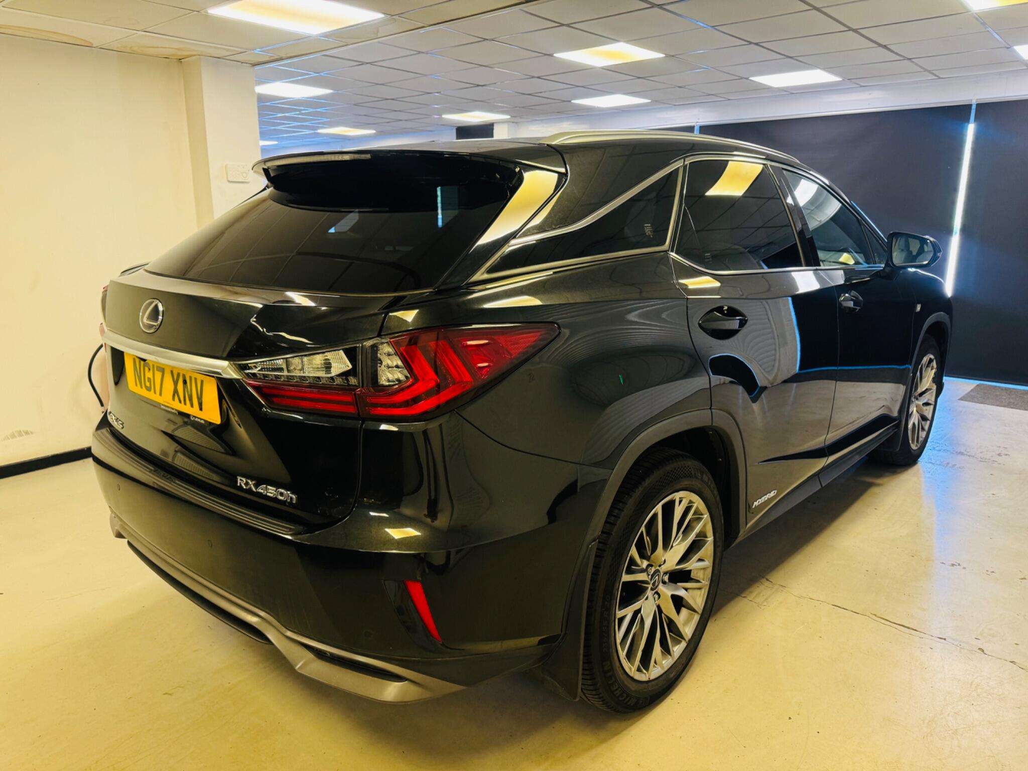 A 2017 LEXUS RX 3.5 450h V6 F Sport CVT 4WD Euro 6 (s/s) 5dr A 2017 LEXUS RX 3.5 450h V6 F Sport CVT 4WD Euro 6 (s/s) 5dr
