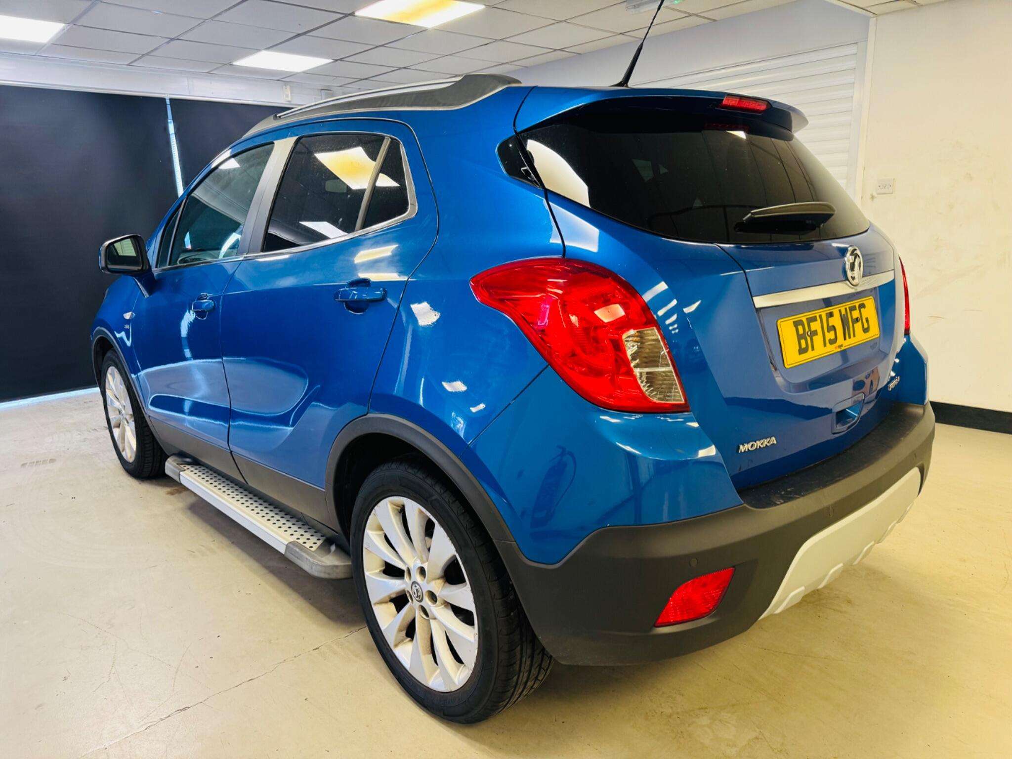 2015 VAUXHALL MOKKA 2015 VAUXHALL MOKKA