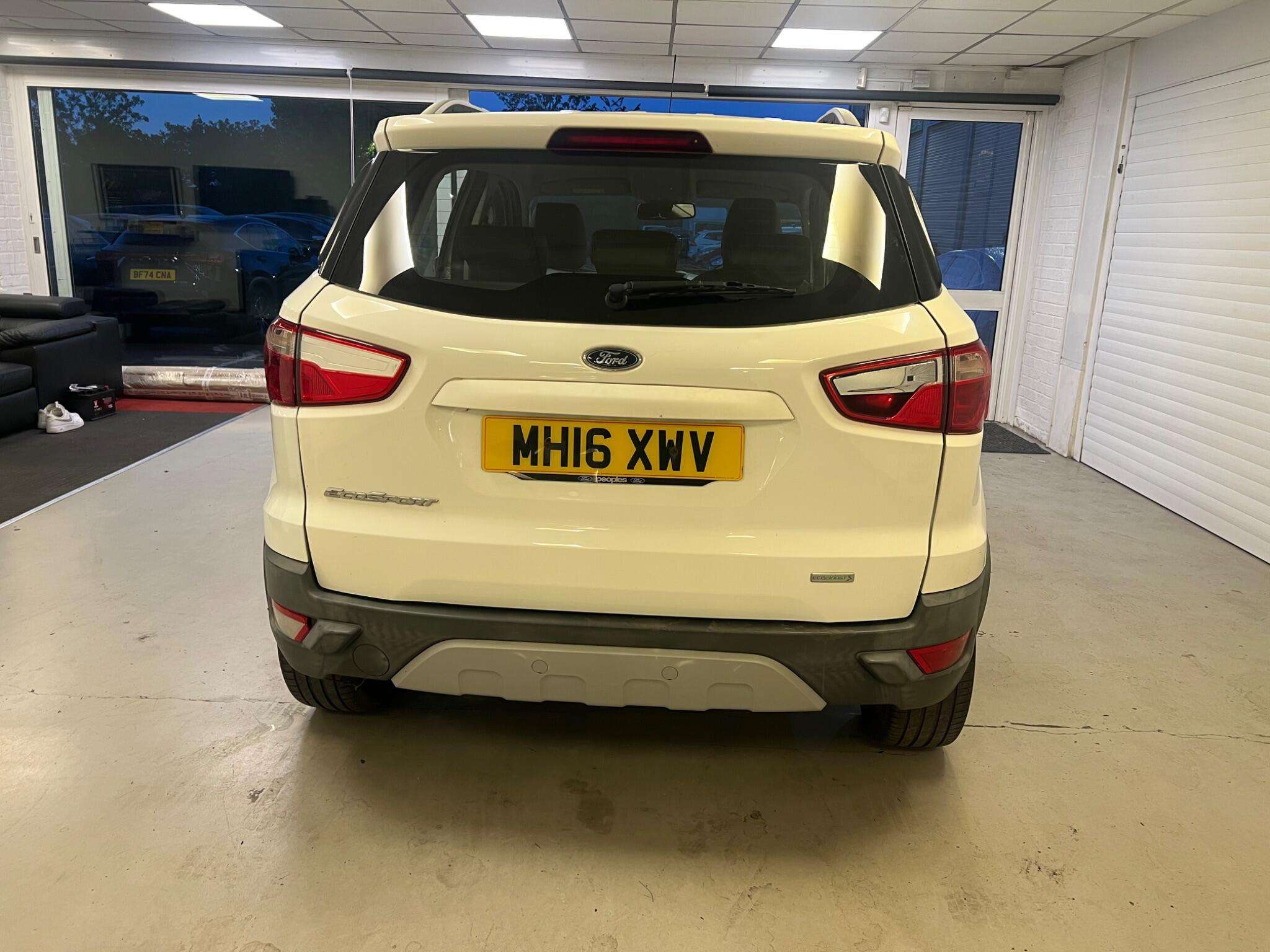 2016 FORD ECOSPORT 2016 FORD ECOSPORT